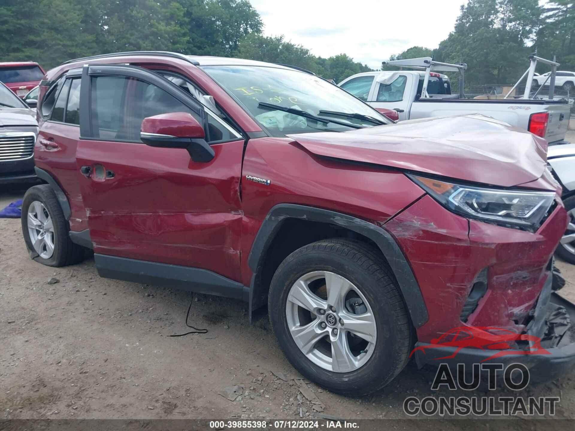 TOYOTA RAV4 2020 - 2T3RWRFV3LW086756