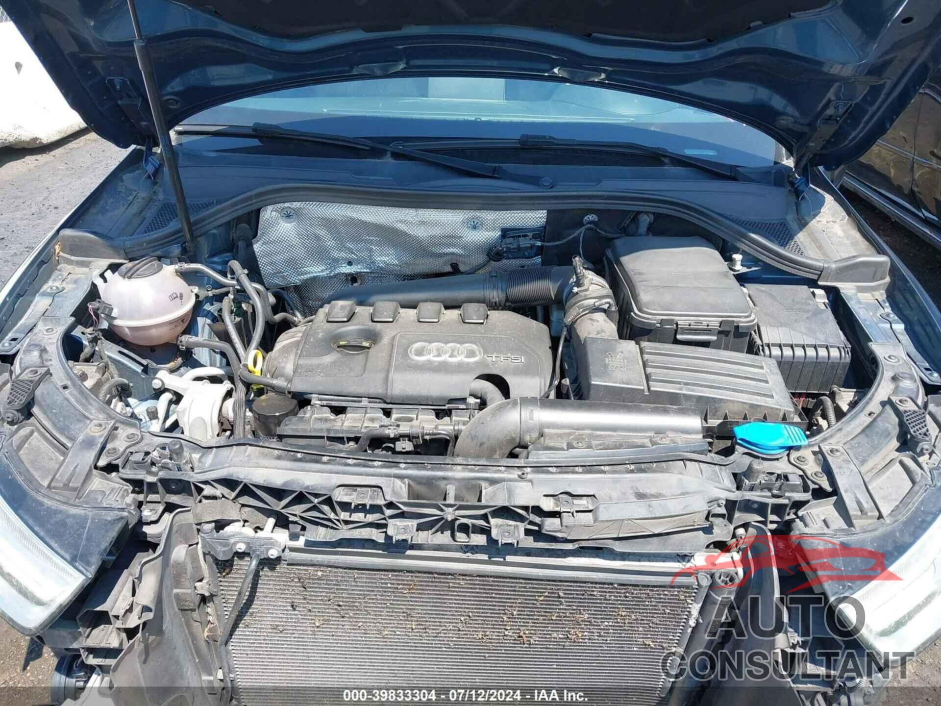 AUDI Q3 2017 - WA1HCCFS5HR000257