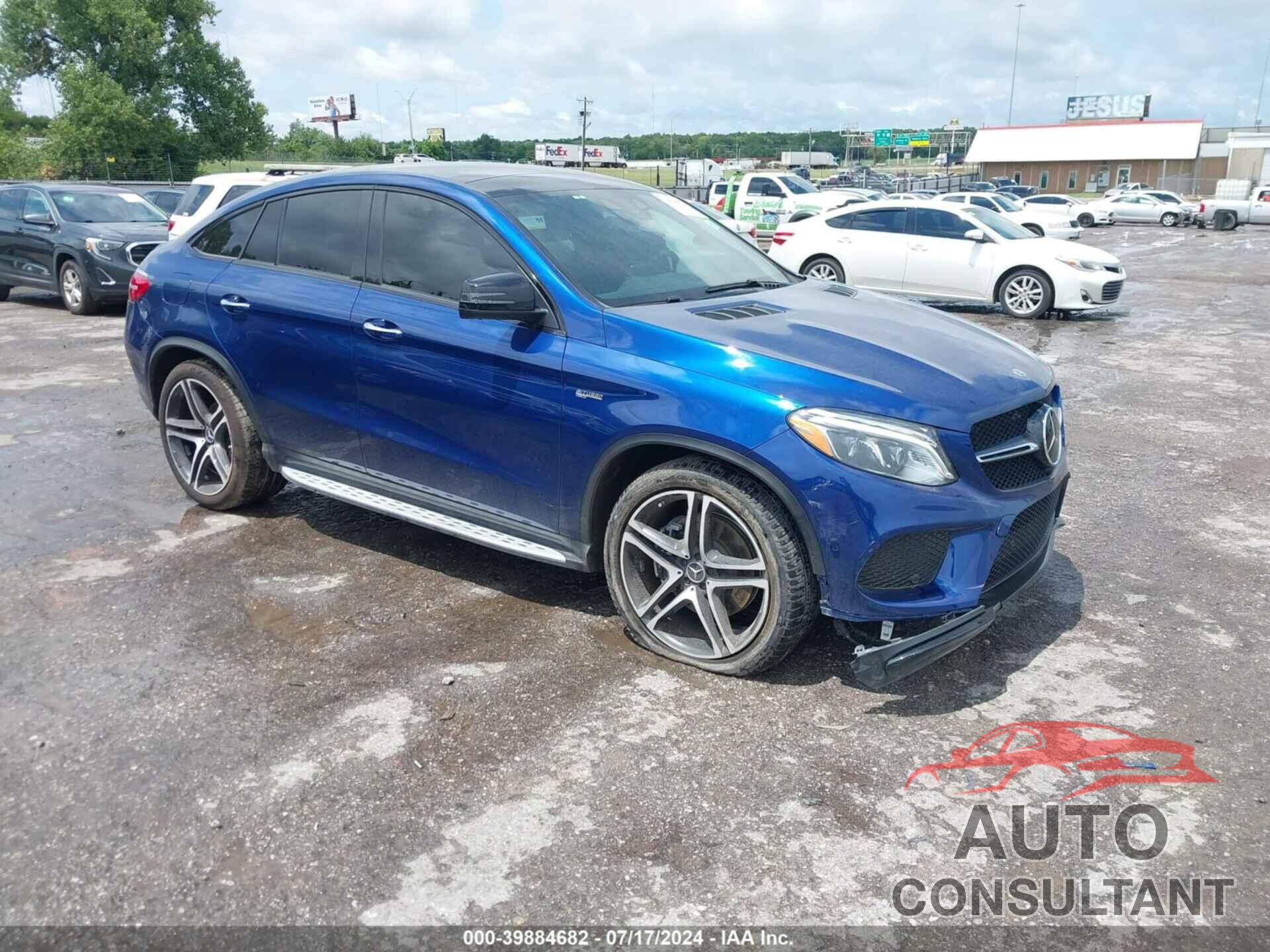 MERCEDES-BENZ AMG GLE 43 COUPE 2019 - 4JGED6EB1KA141417