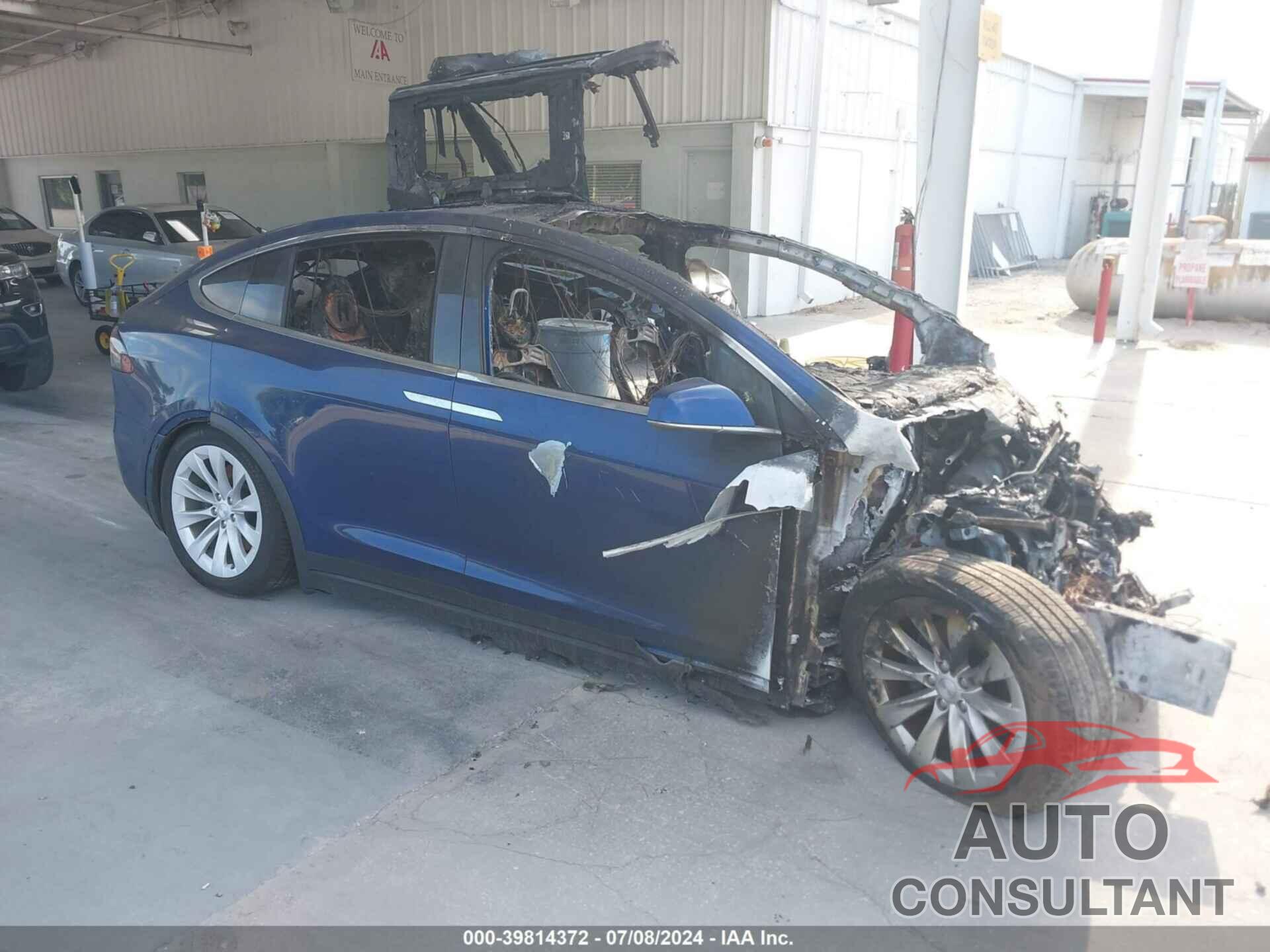 TESLA MODEL X 2020 - 5YJXCDE20LF237228