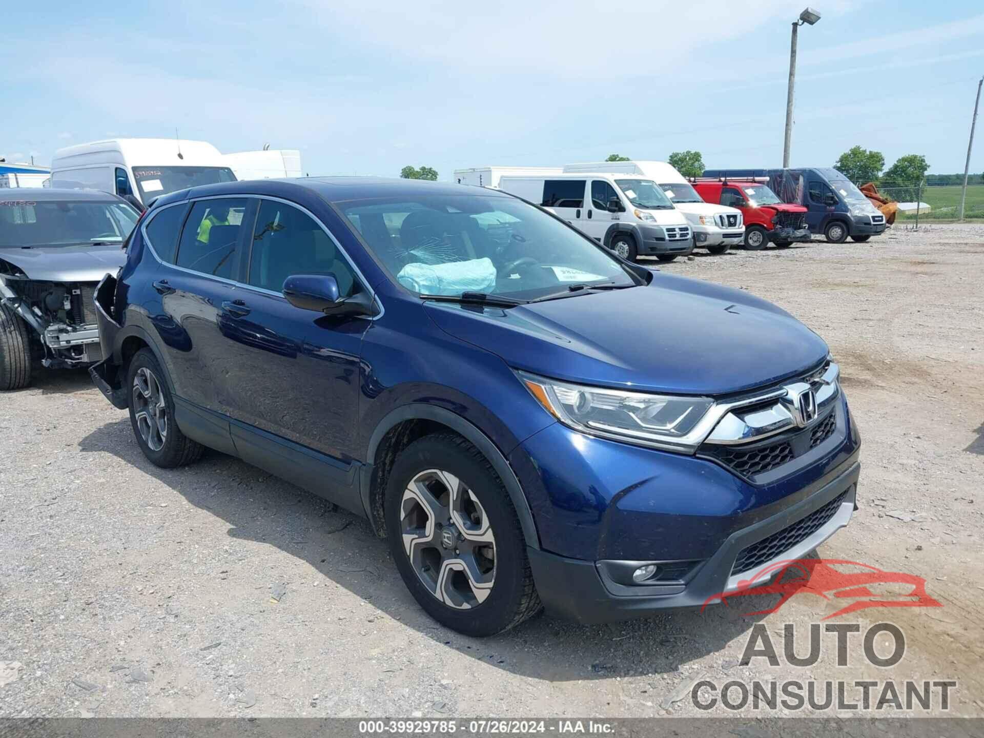 HONDA CR-V 2019 - 7FARW1H51KE005308