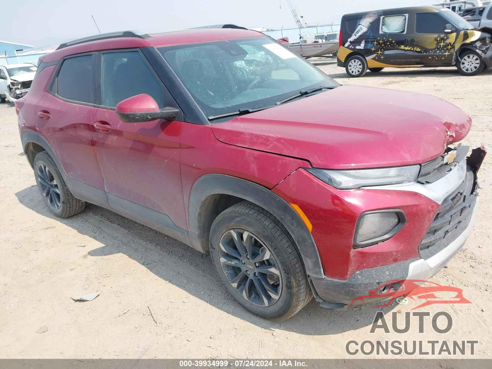 CHEVROLET TRAILBLAZER 2021 - KL79MRSL8MB040826