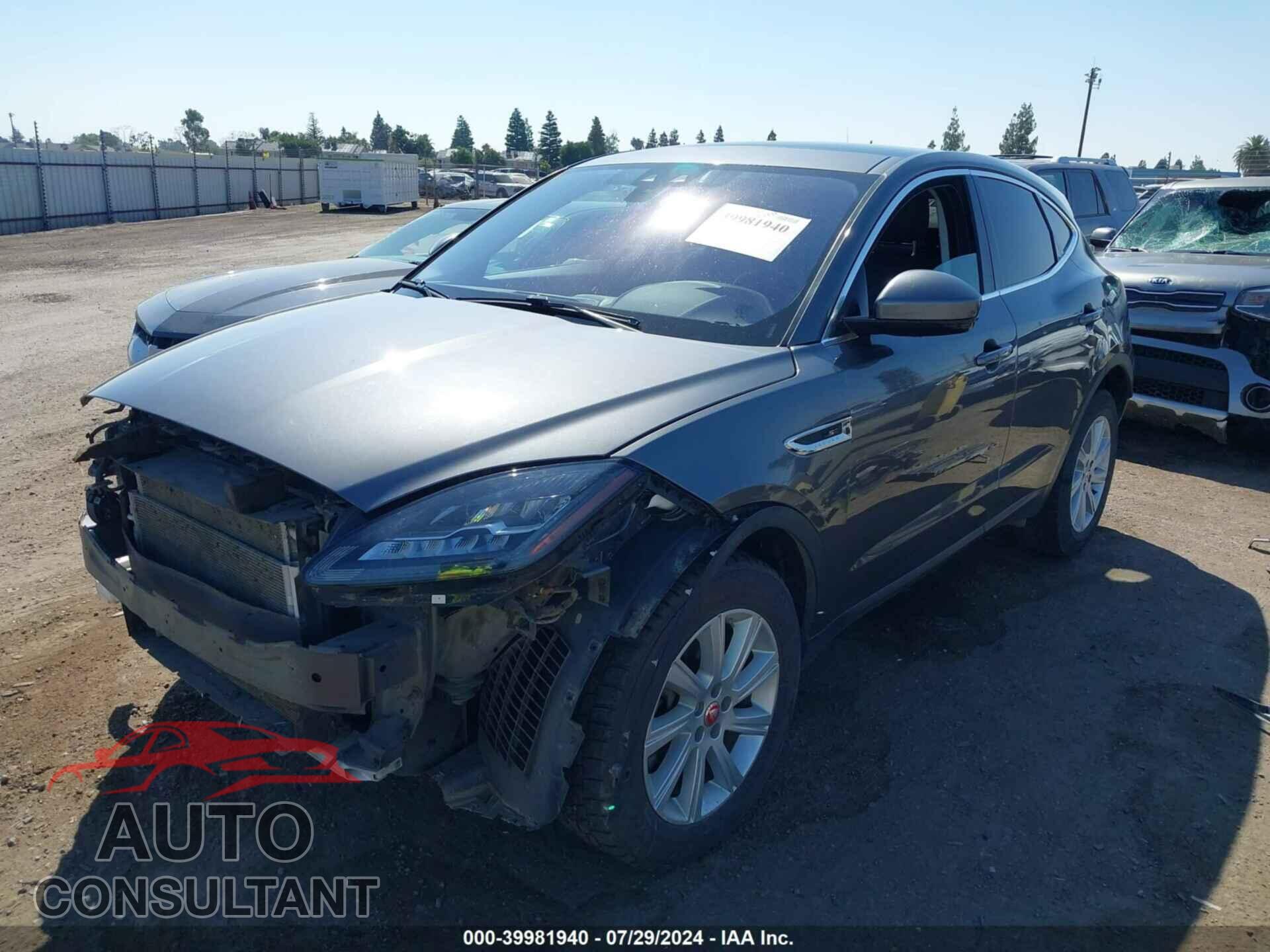 JAGUAR E-PACE 2018 - SADFJ2FX7J1Z20098