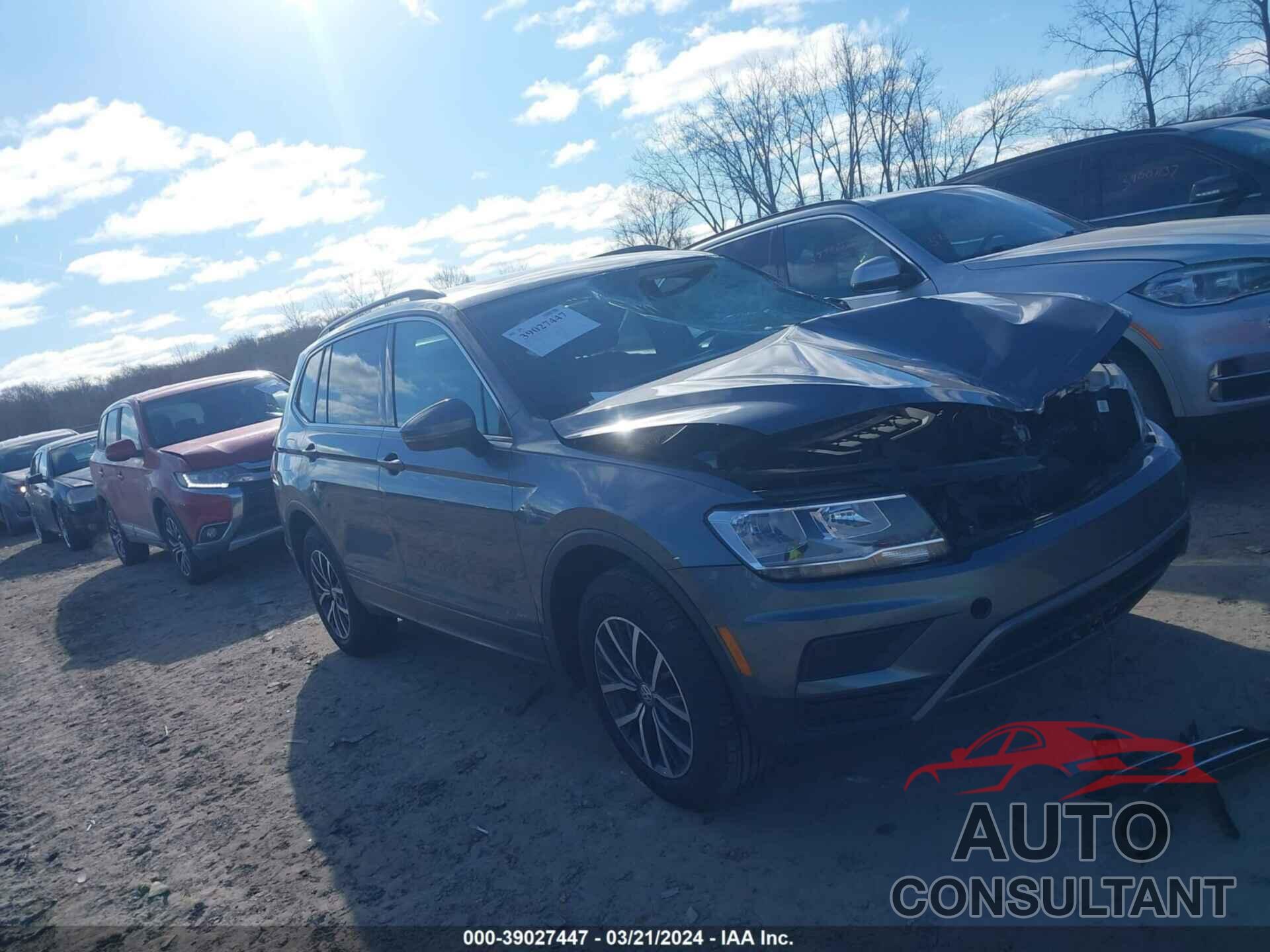 VOLKSWAGEN TIGUAN 2019 - 3VV2B7AX7KM160742