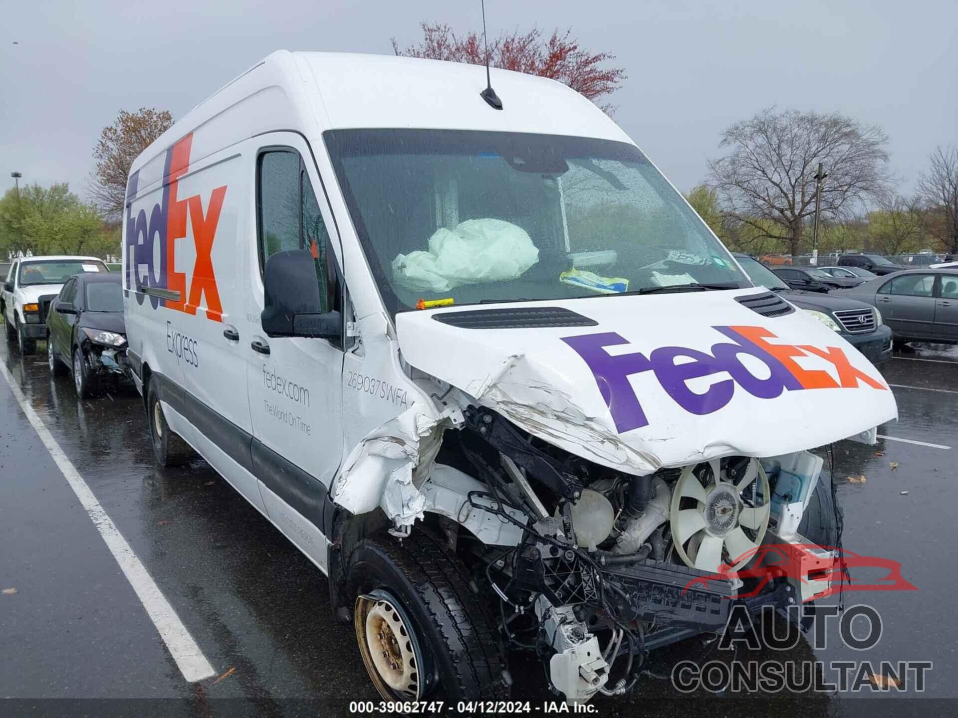 MERCEDES-BENZ SPRINTER 2500 2021 - W1Y4DCHY2MT062338