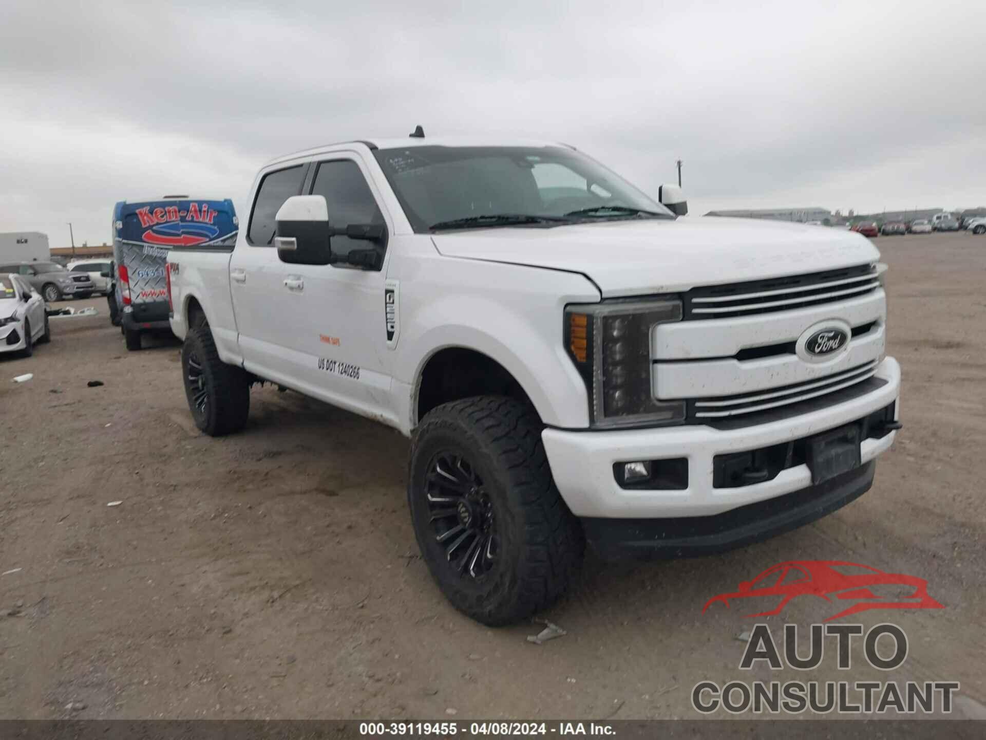 FORD F-250 2019 - 1FT7W2BT8KEG71776