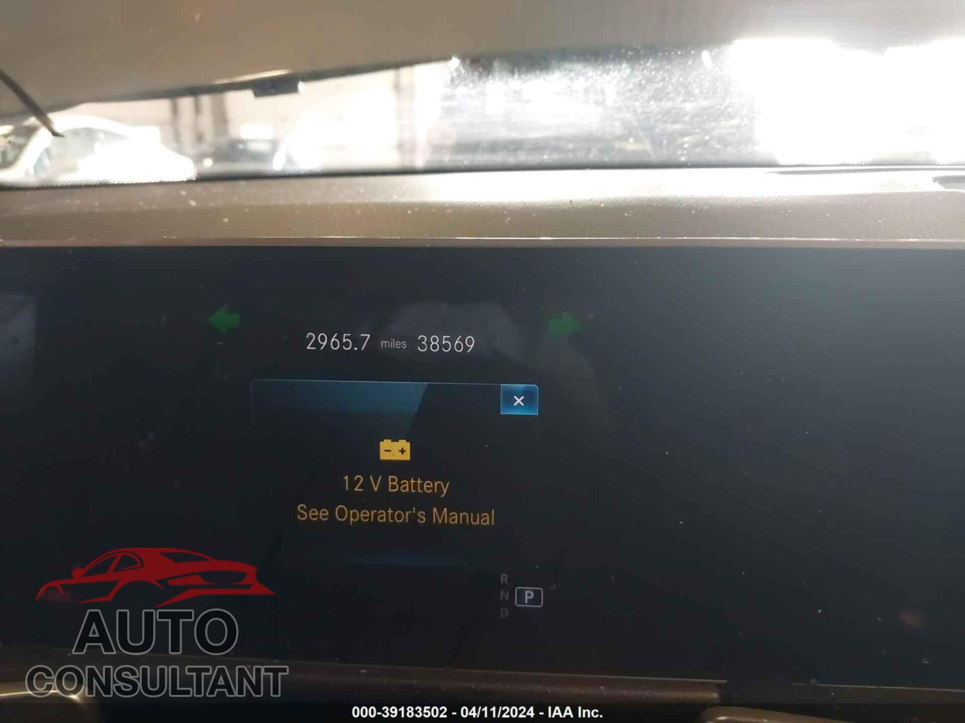 MERCEDES-BENZ GLB 2020 - WDC4M4HB3LW003473