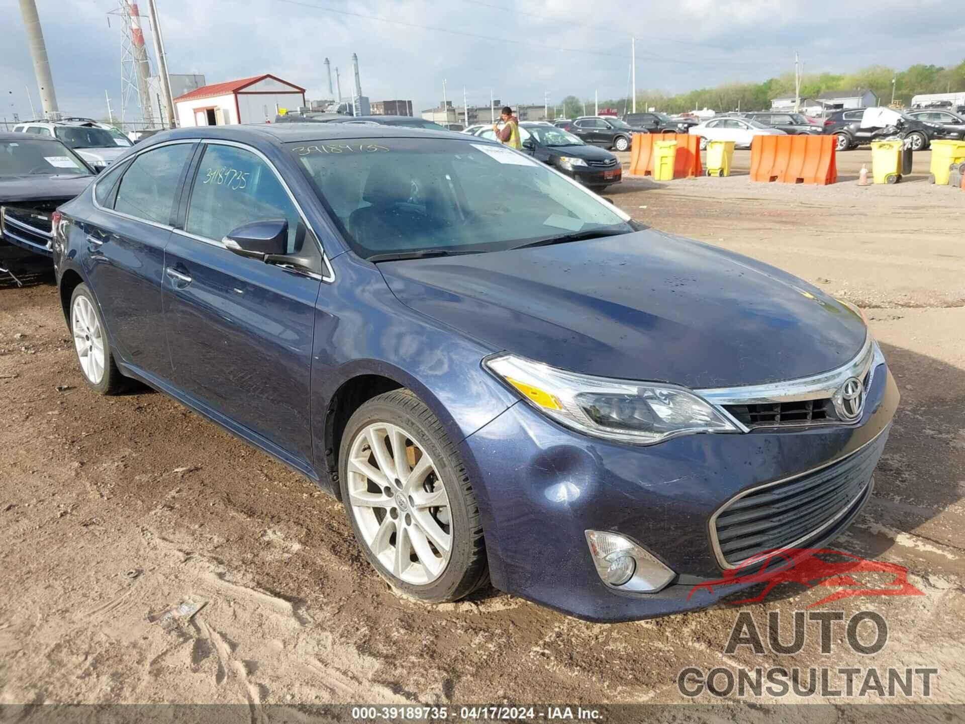TOYOTA AVALON 2015 - 4T1BK1EB6FU166703