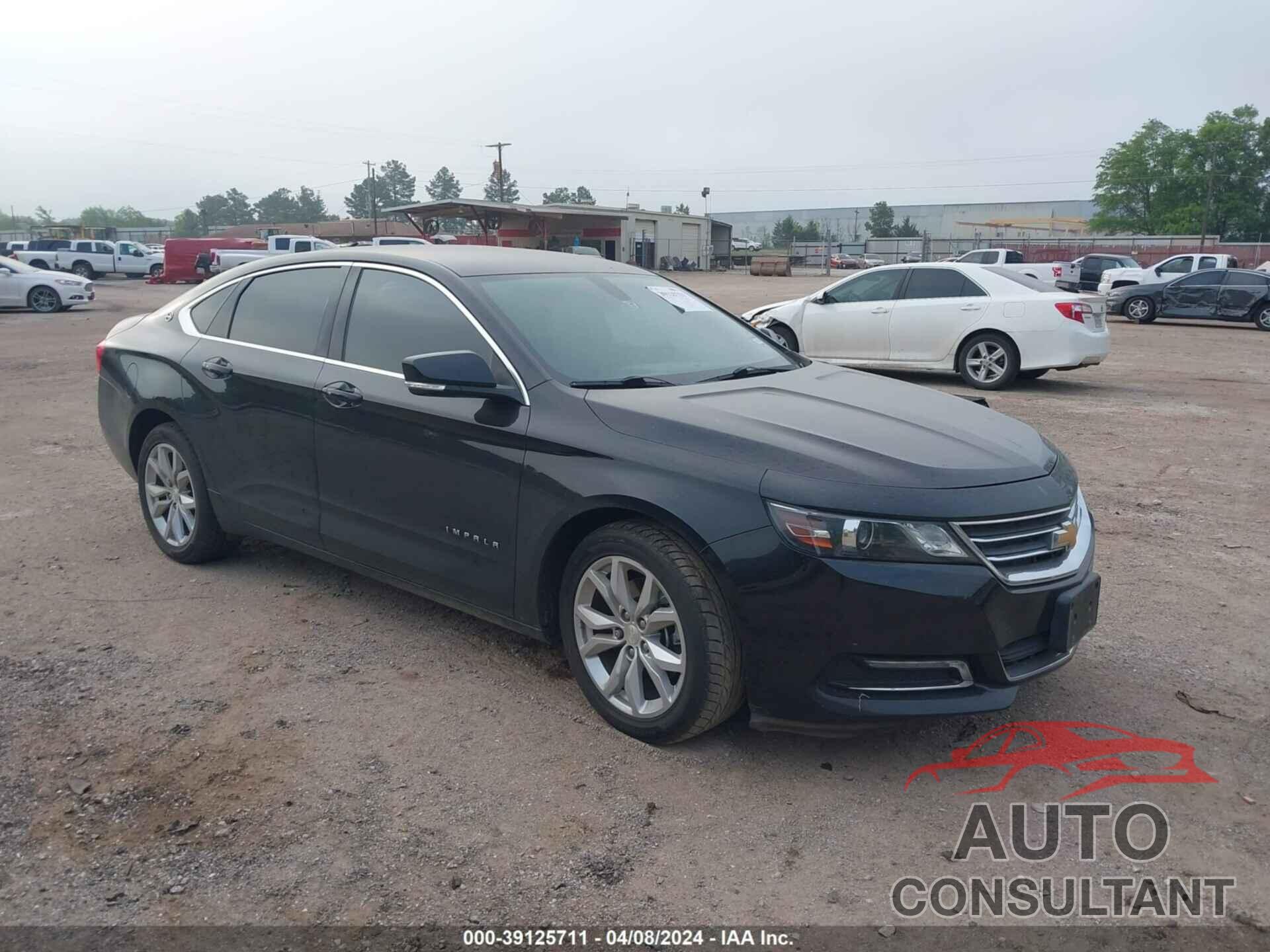 CHEVROLET IMPALA 2018 - 2G1105SAXJ9106544