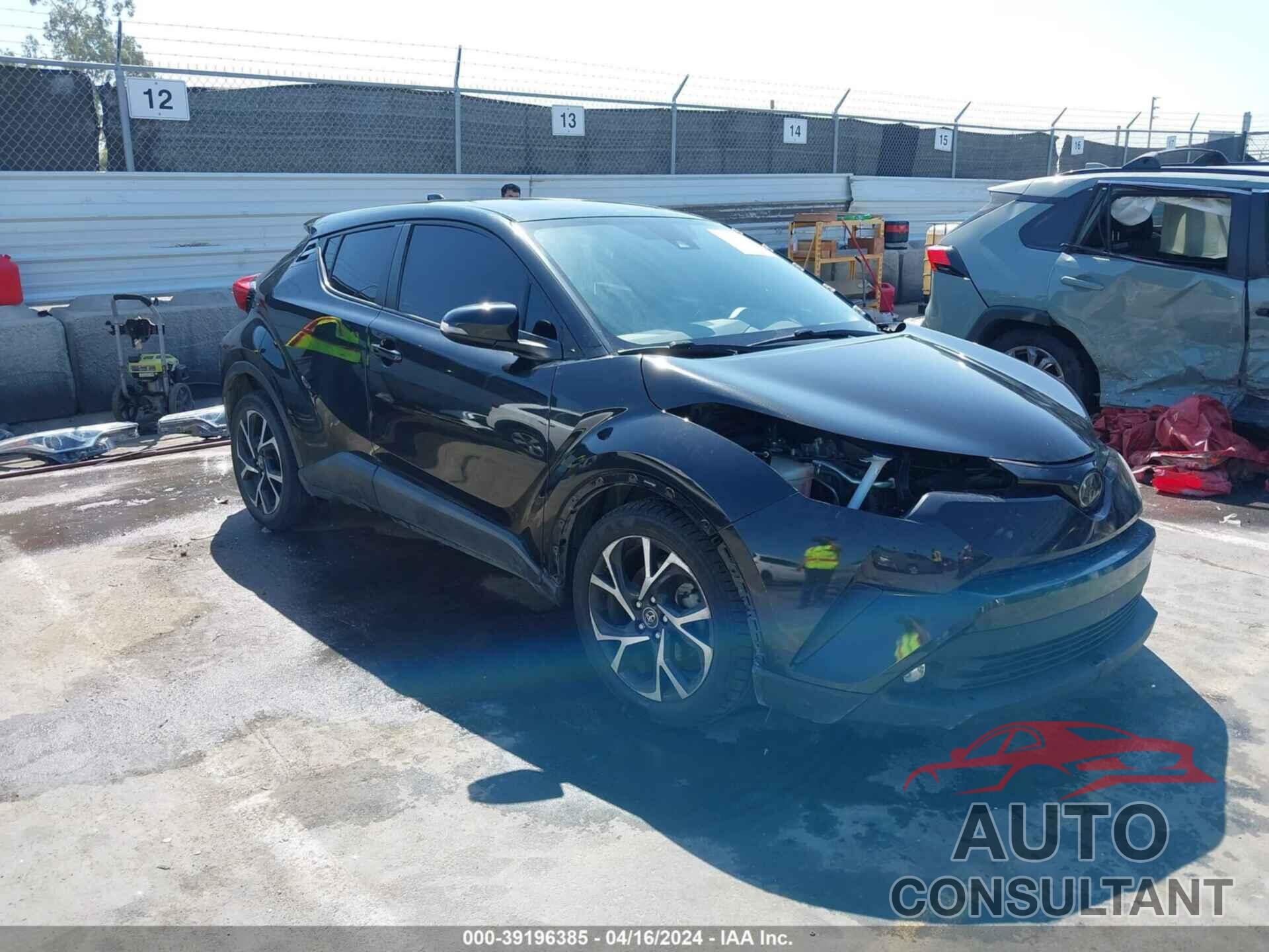 TOYOTA C-HR 2019 - NMTKHMBX3KR098801