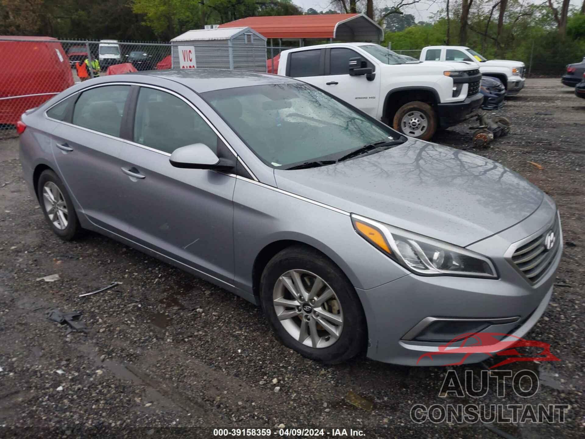 HYUNDAI SONATA 2016 - 5NPE24AF0GH406559