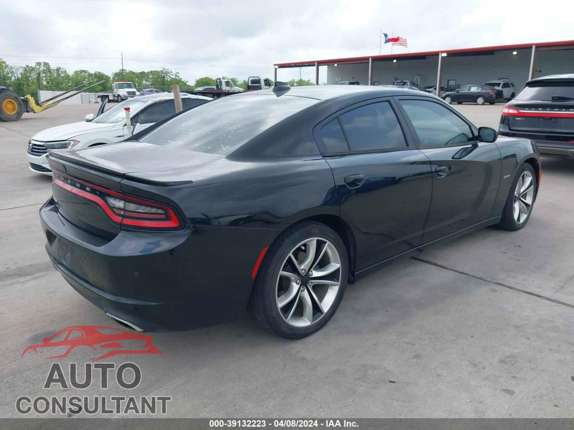 DODGE CHARGER 2016 - 2C3CDXCT6GH242219