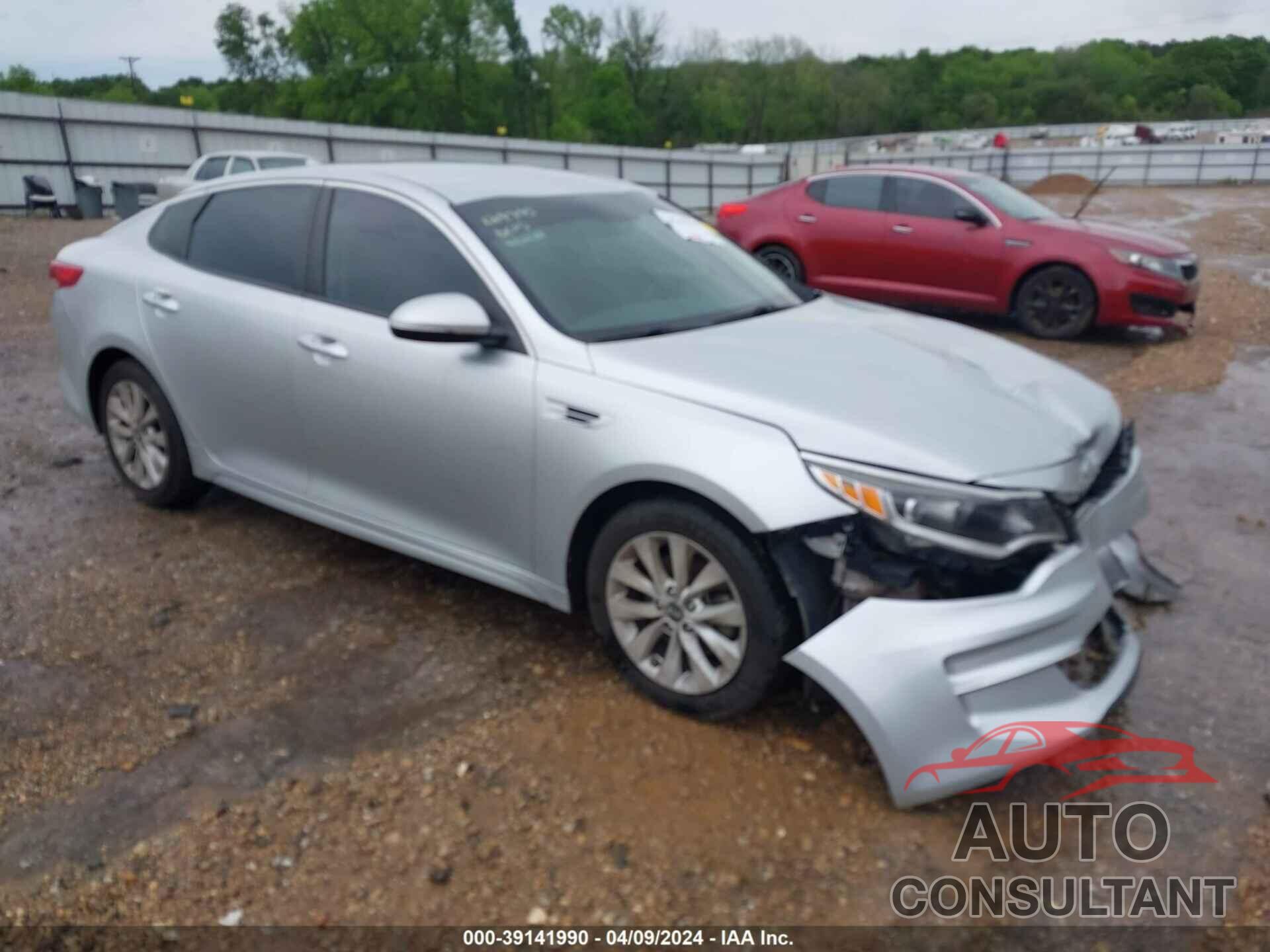 KIA OPTIMA 2017 - 5XXGT4L3XHG129795