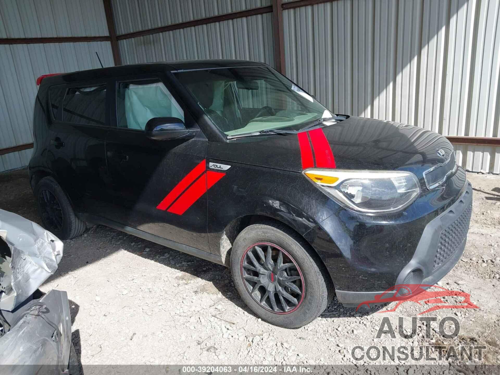 KIA SOUL 2016 - KNDJN2A21G7829825