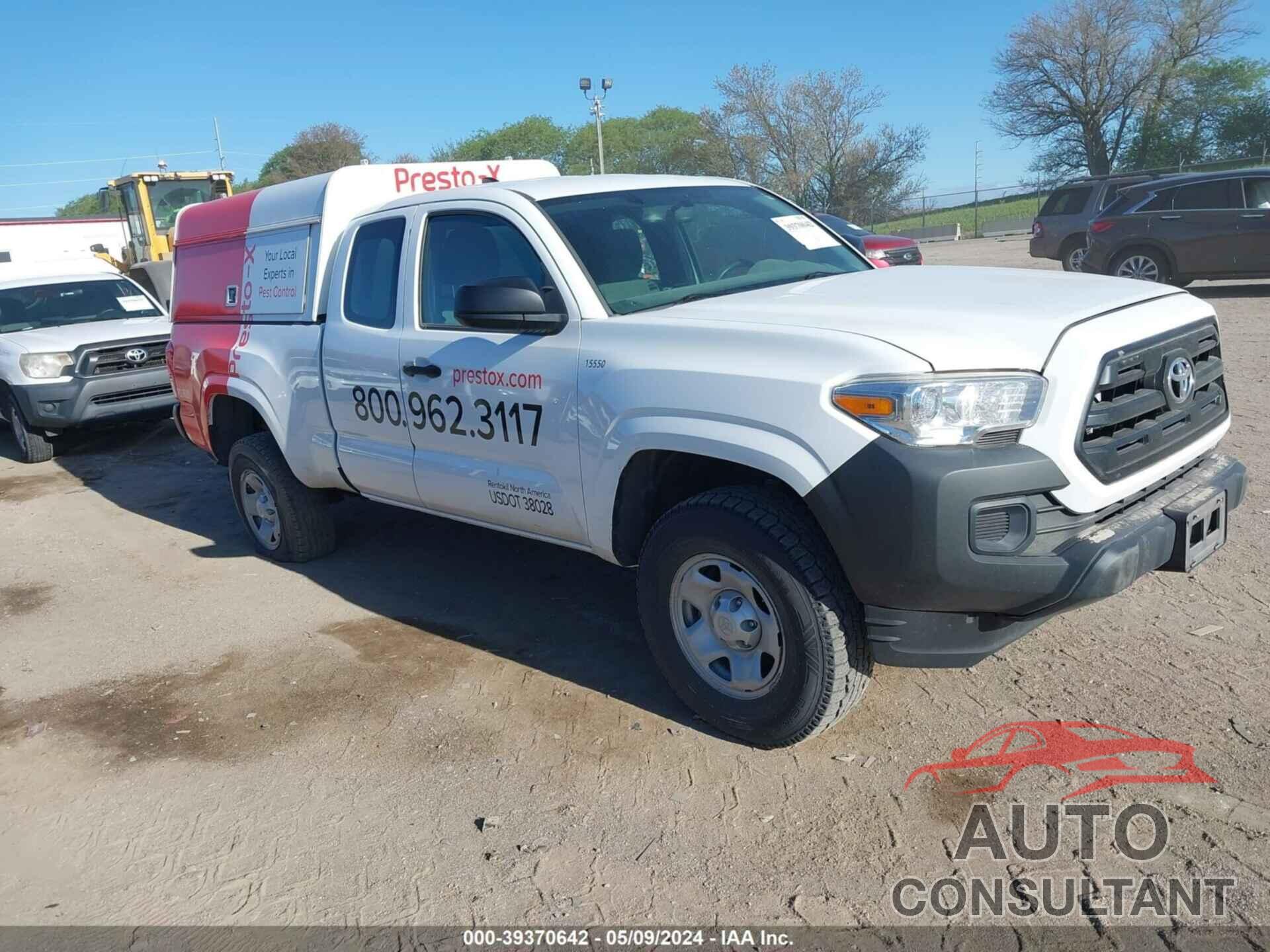 TOYOTA TACOMA 2016 - 5TFRX5GN4GX059586