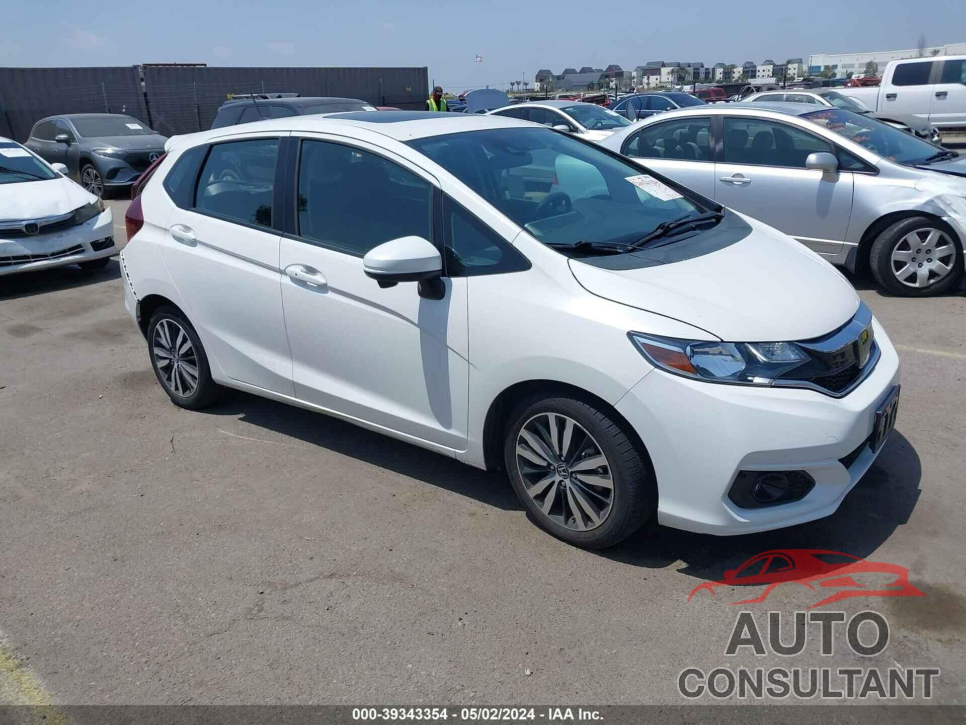 HONDA FIT 2019 - 3HGGK5H88KM722446