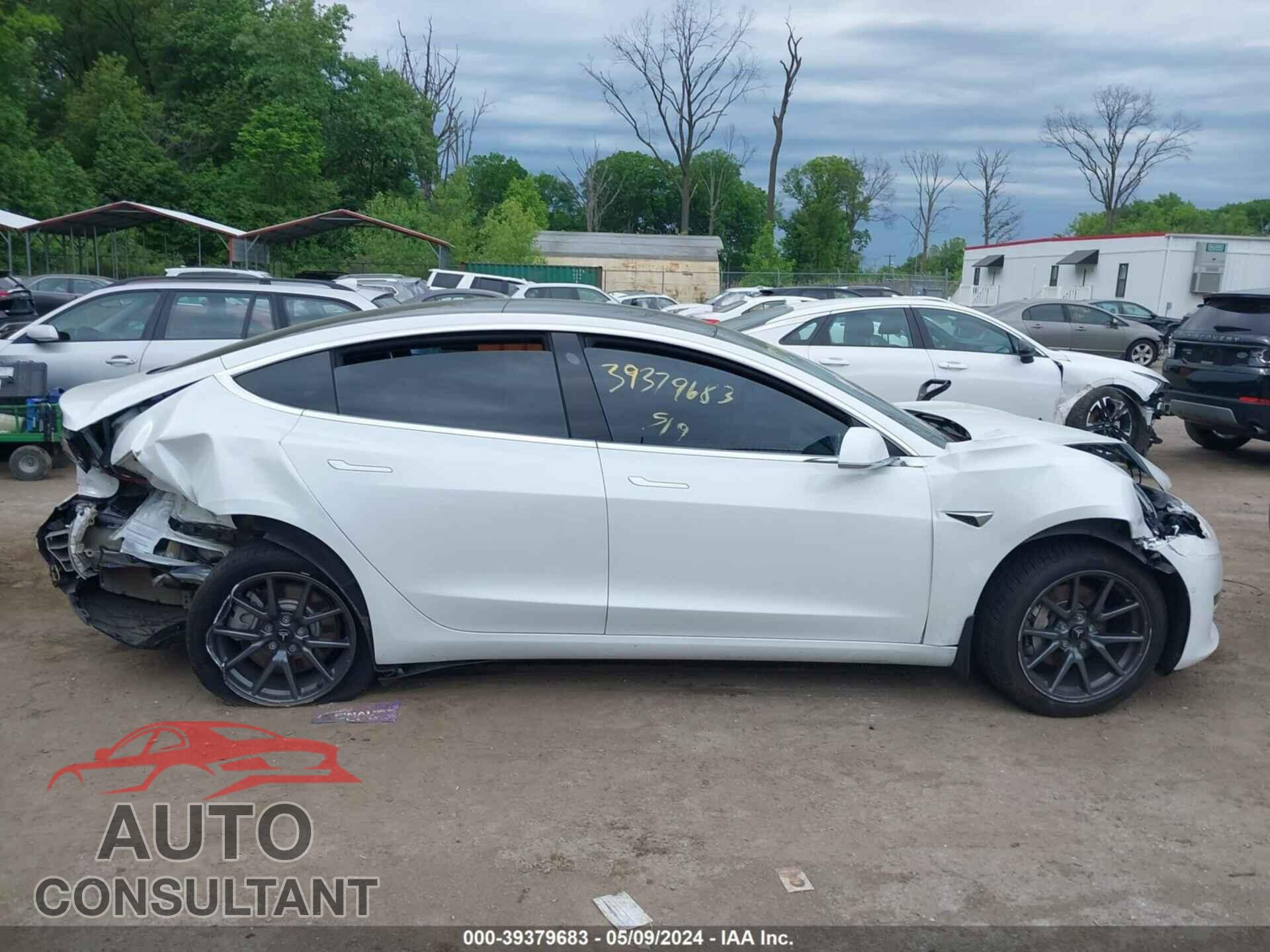 TESLA MODEL 3 2019 - 5YJ3E1EA9KF483630
