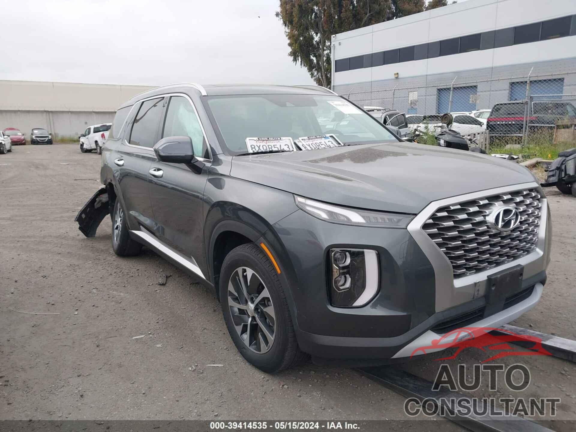 HYUNDAI PALISADE 2021 - KM8R24HE6MU333628