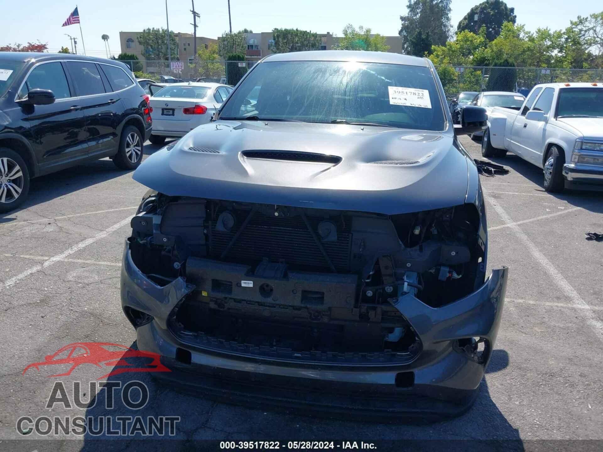 DODGE DURANGO 2020 - 1C4SDHCT3LC204747