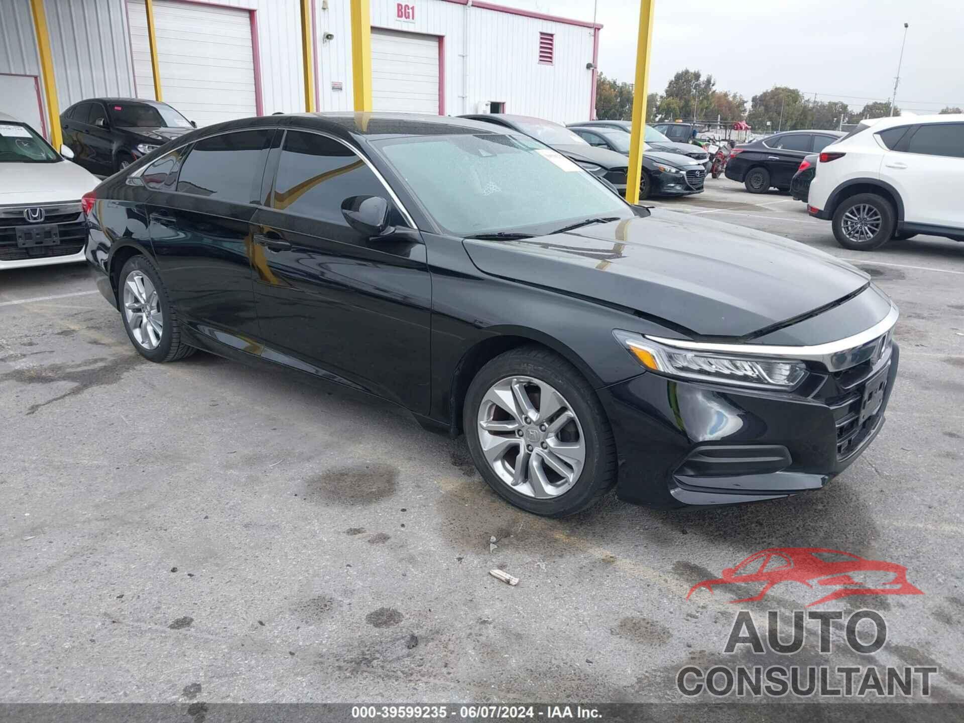 HONDA ACCORD 2019 - 1HGCV1F10KA066910