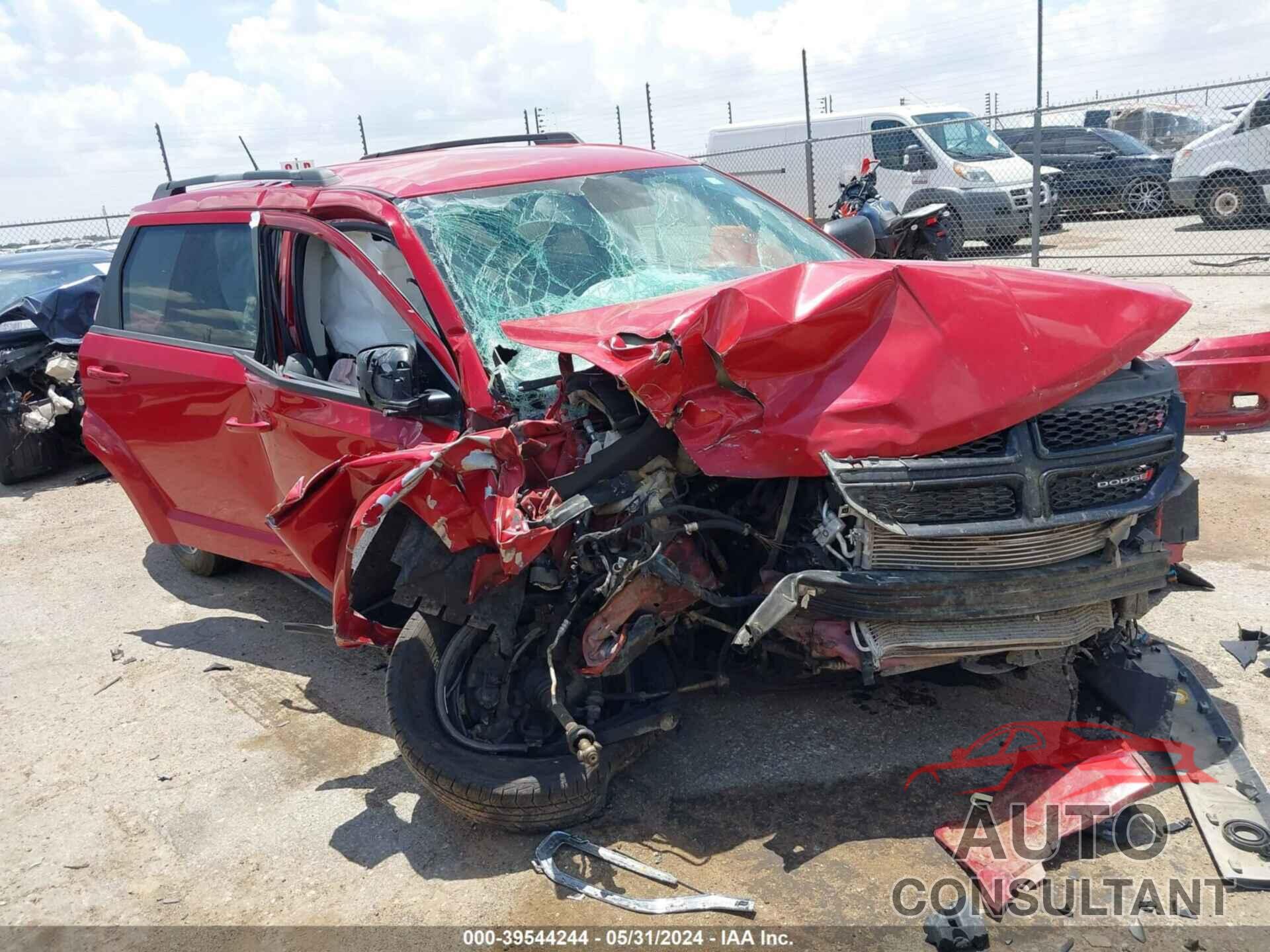 DODGE JOURNEY 2018 - 3C4PDCAB5JT347848