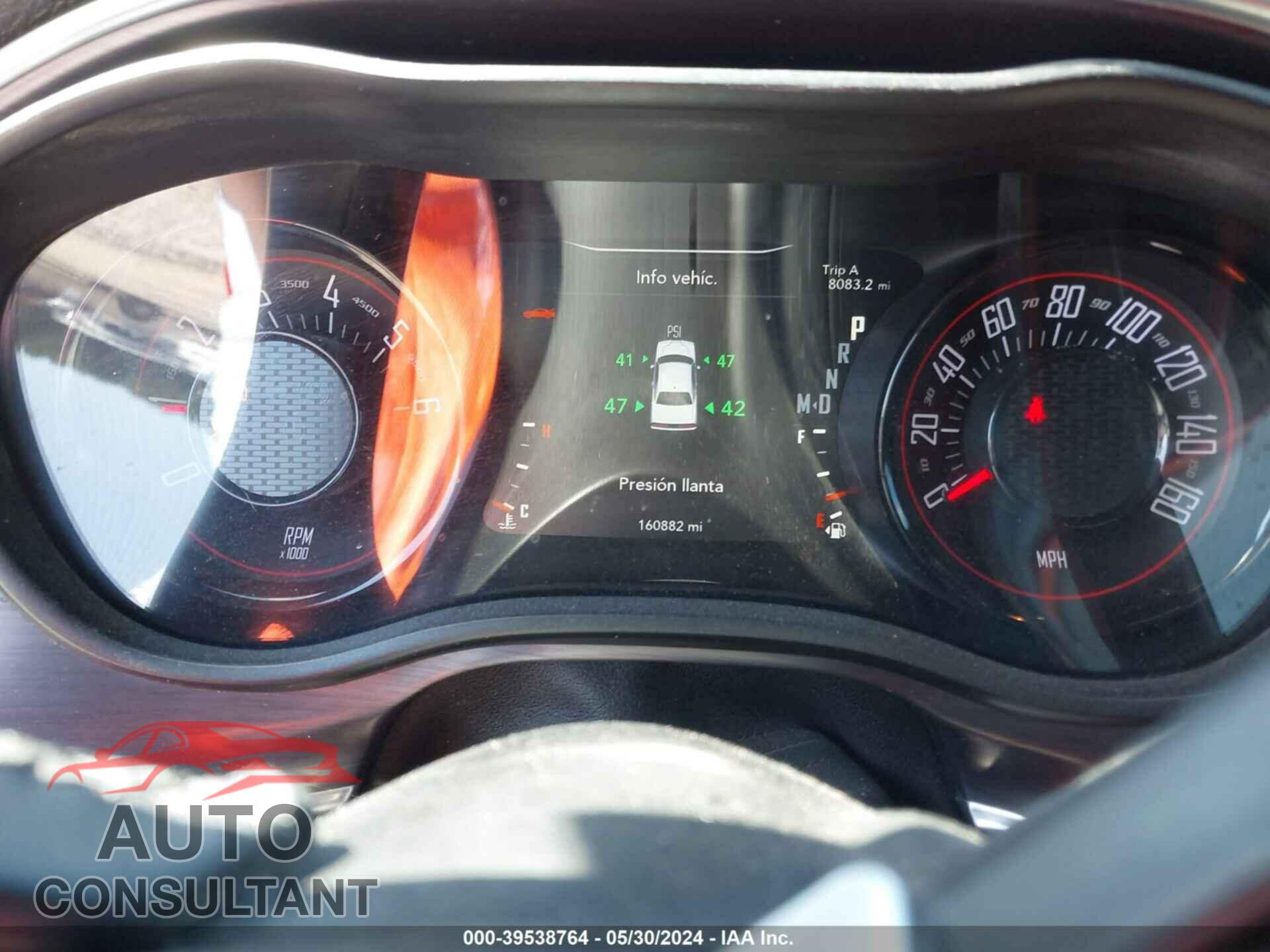 DODGE CHALLENGER 2016 - 2C3CDZAG5GH344919