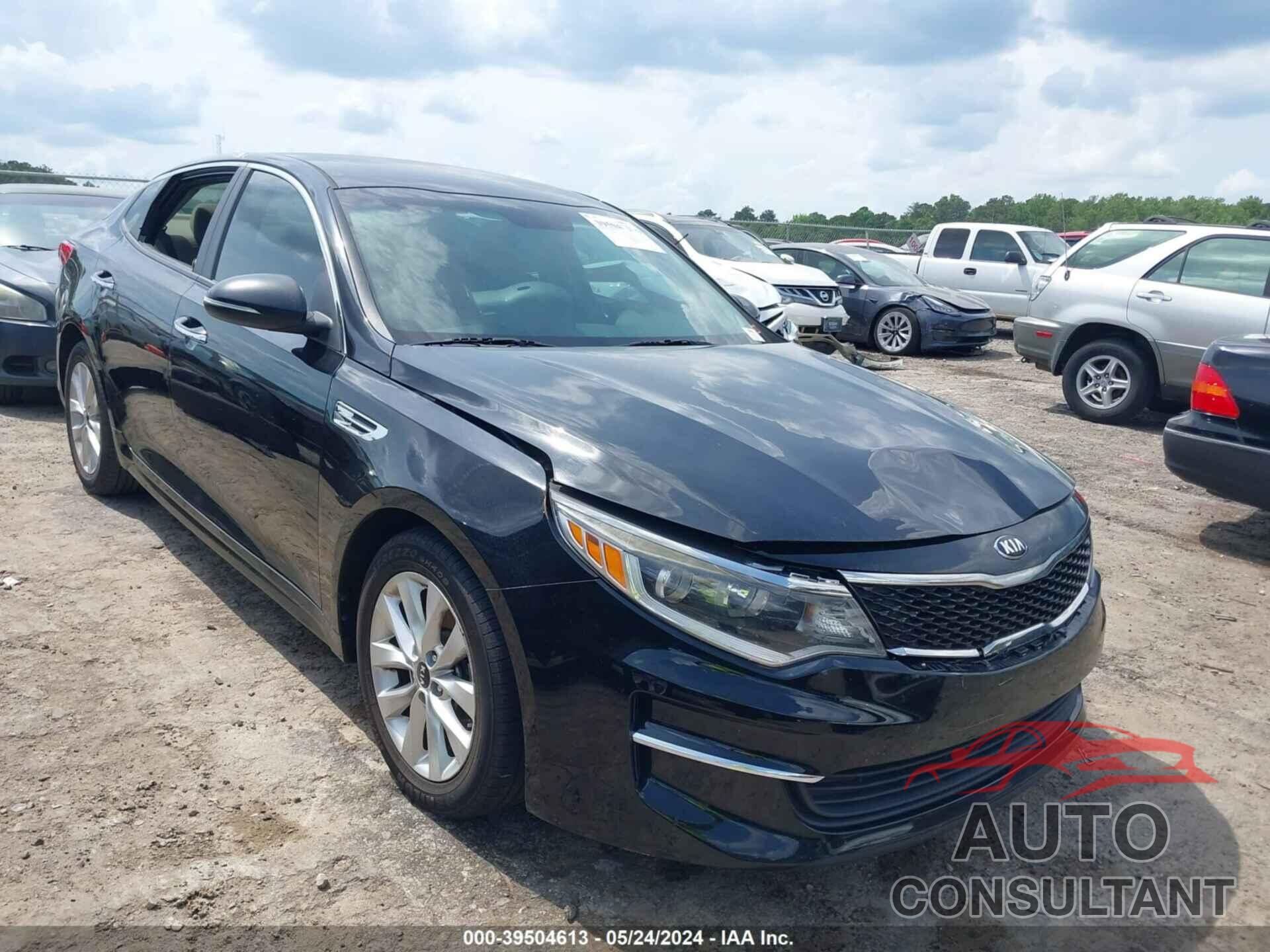 KIA OPTIMA 2018 - 5XXGT4L34JG264499
