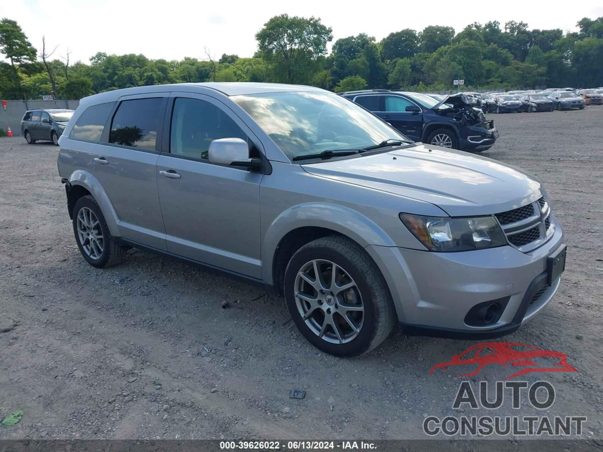 DODGE JOURNEY 2019 - 3C4PDDEG2KT774479