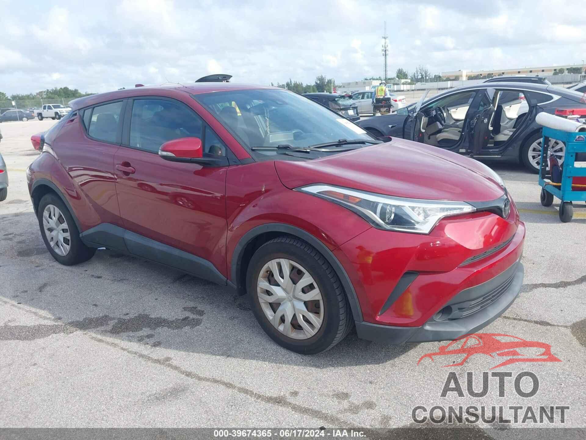 TOYOTA C-HR 2019 - NMTKHMBX5KR074693