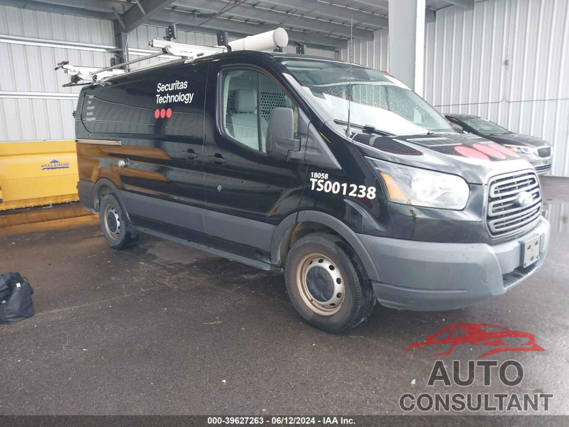 FORD TRANSIT-150 2018 - 1FTYE1YM5JKA11583