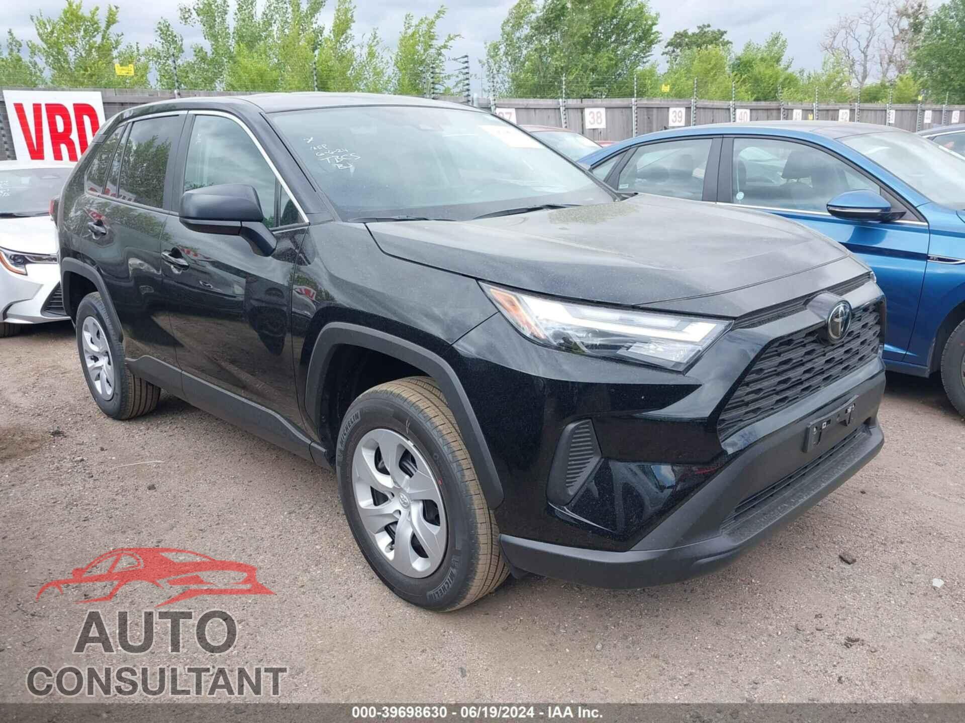 TOYOTA RAV4 2024 - 2T3F1RFVXRW448544