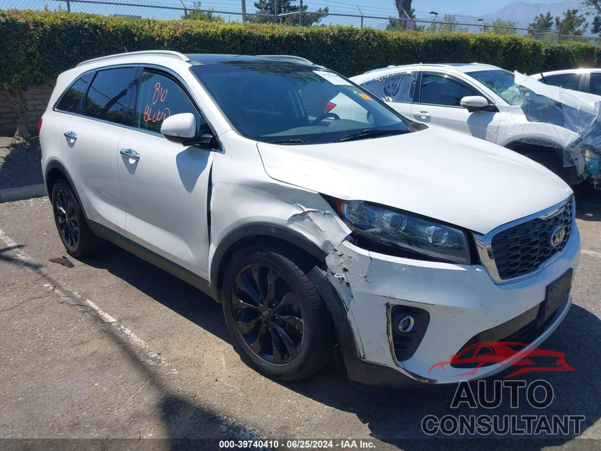 KIA SORENTO 2020 - 5XYPH4A56LG709586