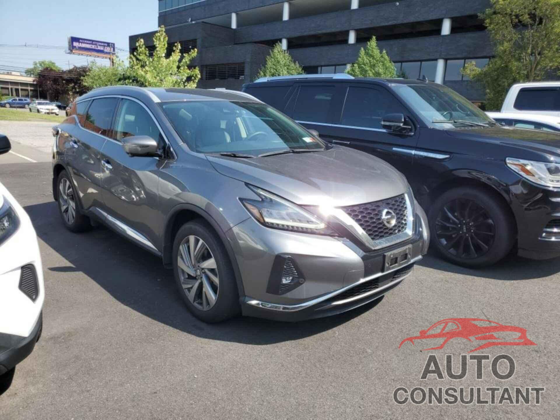 NISSAN MURANO 2021 - 5N1AZ2CSXMC120553