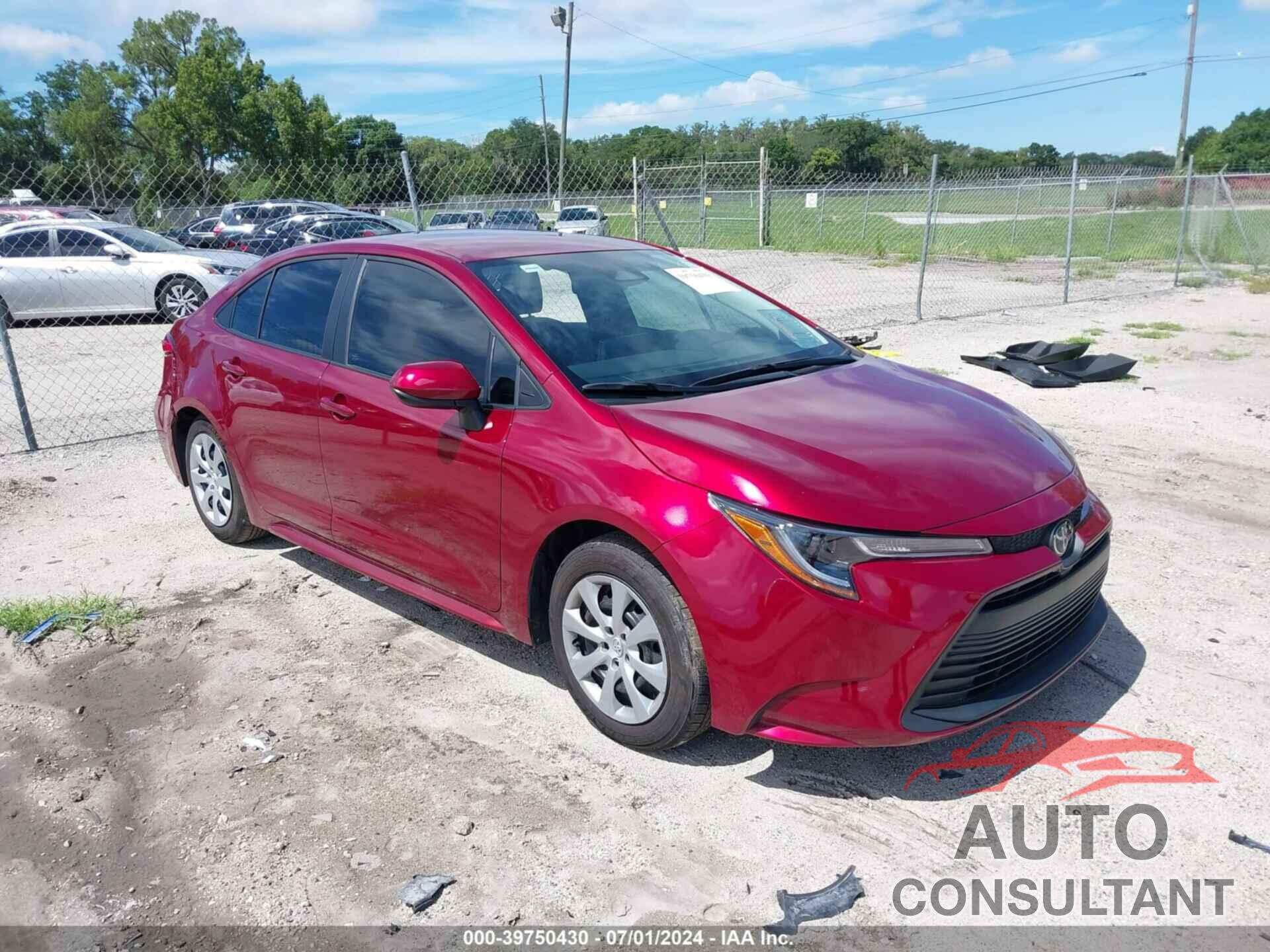 TOYOTA COROLLA 2023 - 5YFB4MDE2PP021622
