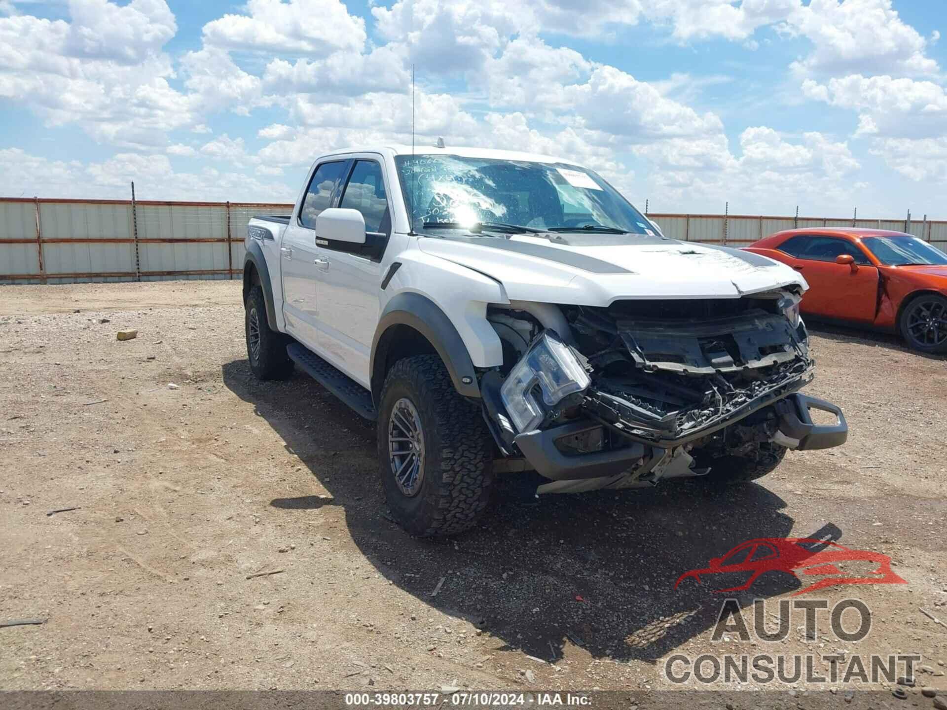 FORD F-150 2020 - 1FTFW1RG6LFA84325