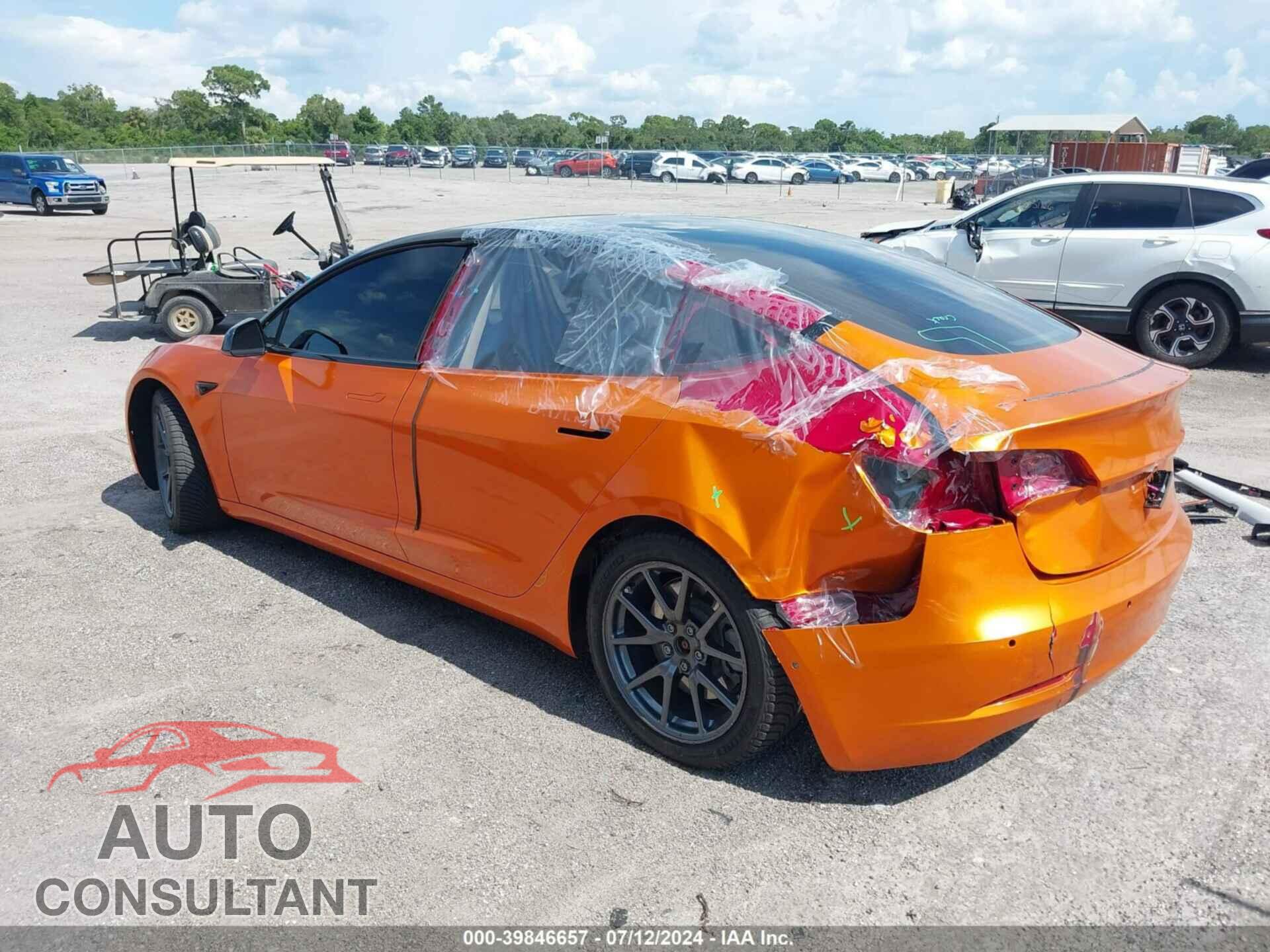 TESLA MODEL 3 2019 - 5YJ3E1EA1KF306800