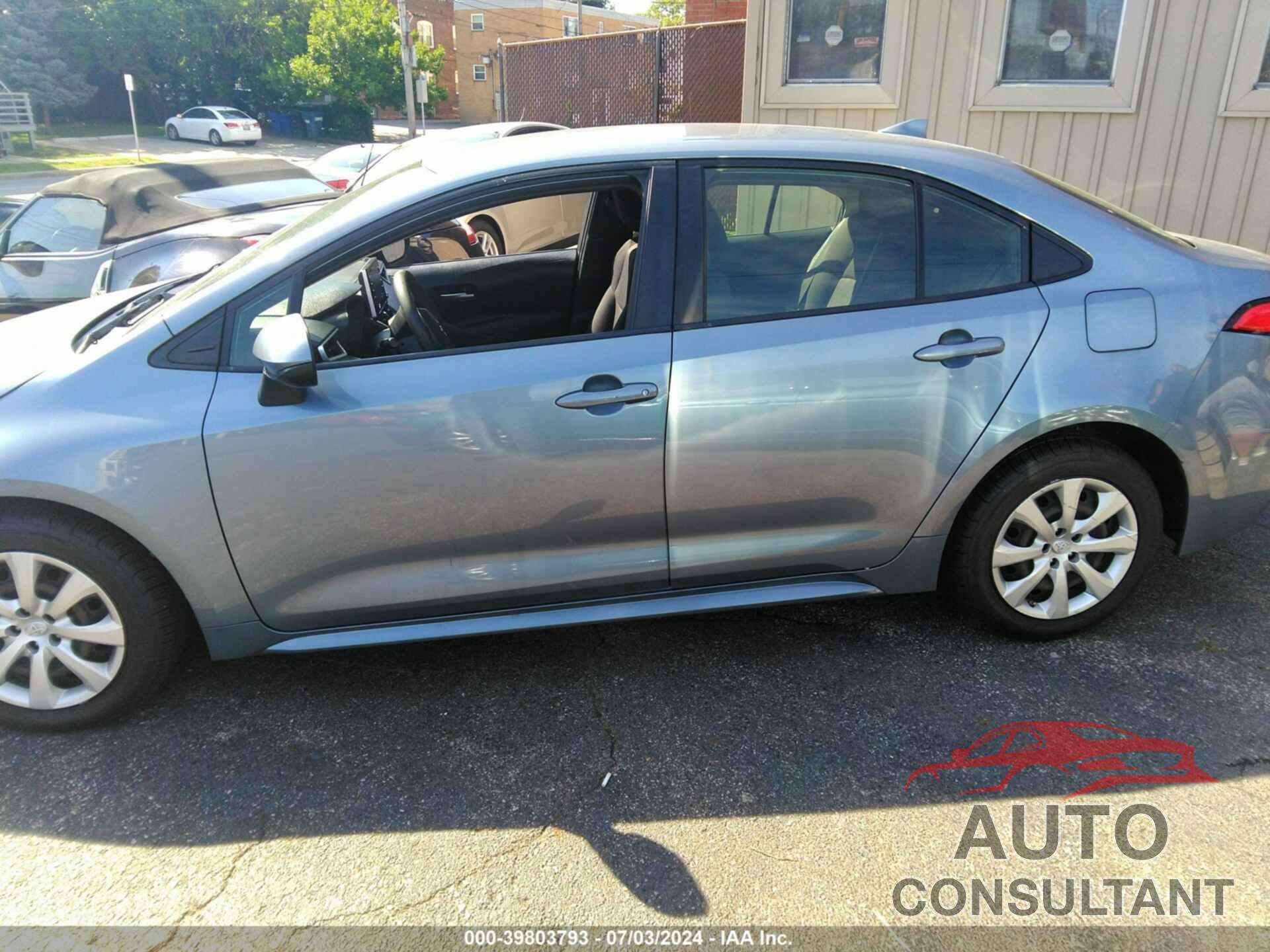 TOYOTA COROLLA 2020 - JTDEPRAE9LJ039605