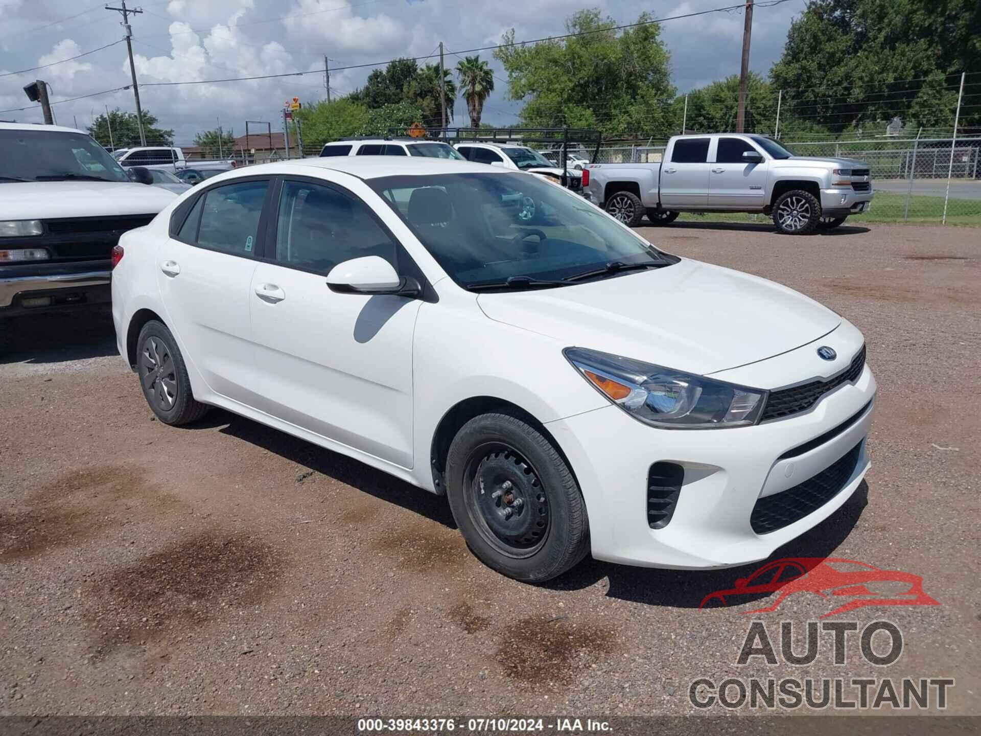 KIA RIO 2020 - 3KPA24AD6LE322449