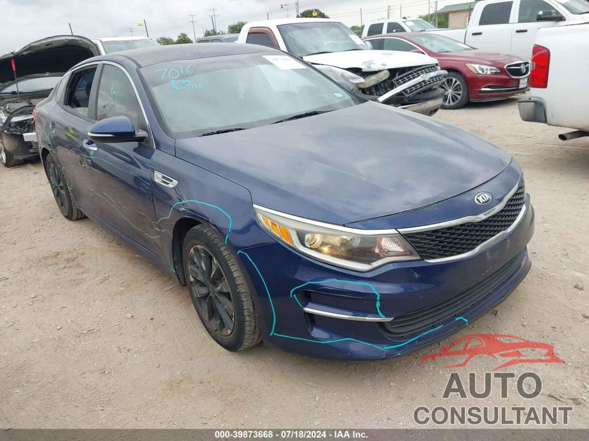 KIA OPTIMA 2016 - 5XXGT4L36GG044645