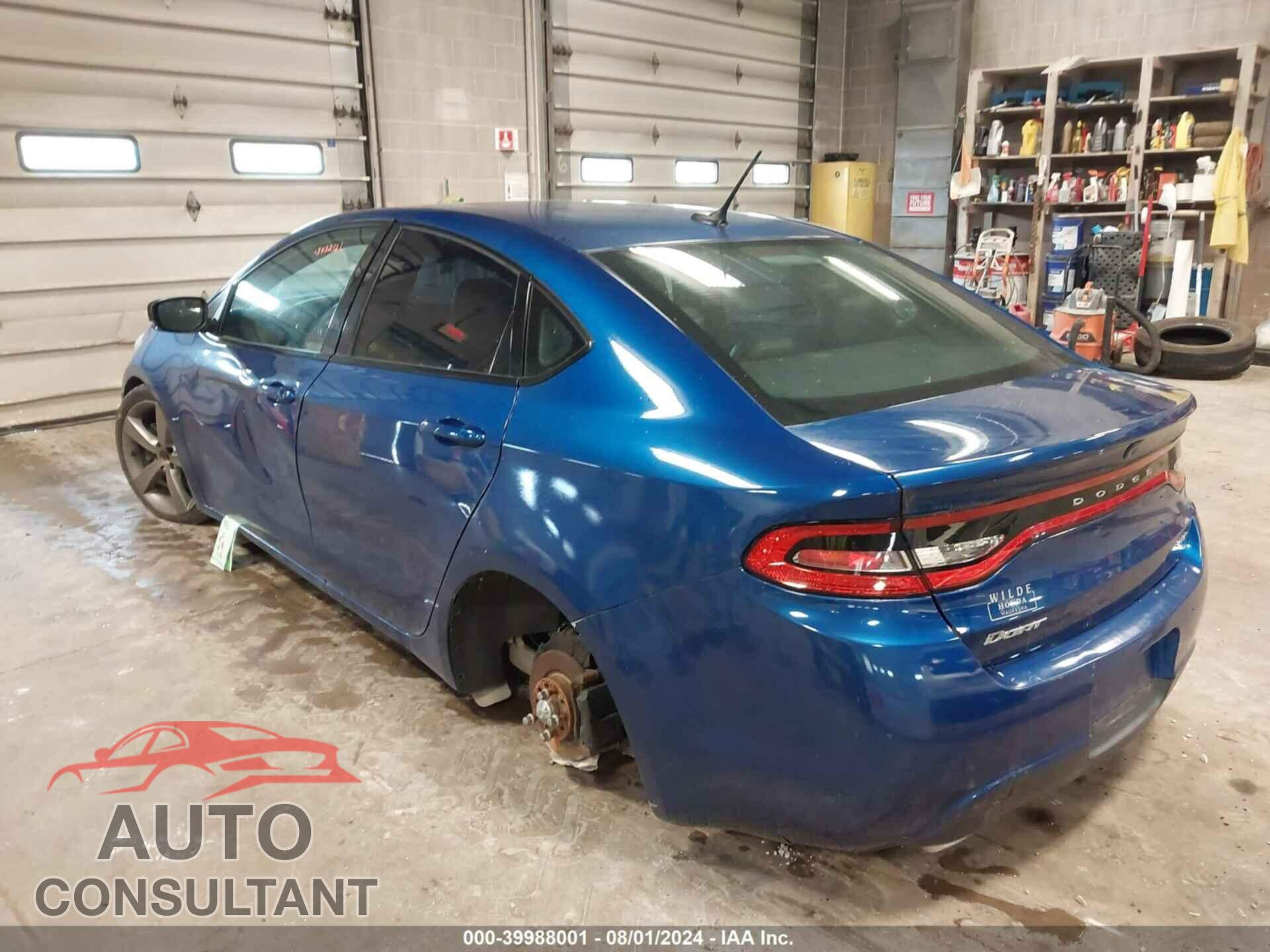 DODGE DART 2014 - 1C3CDFEB1ED683314