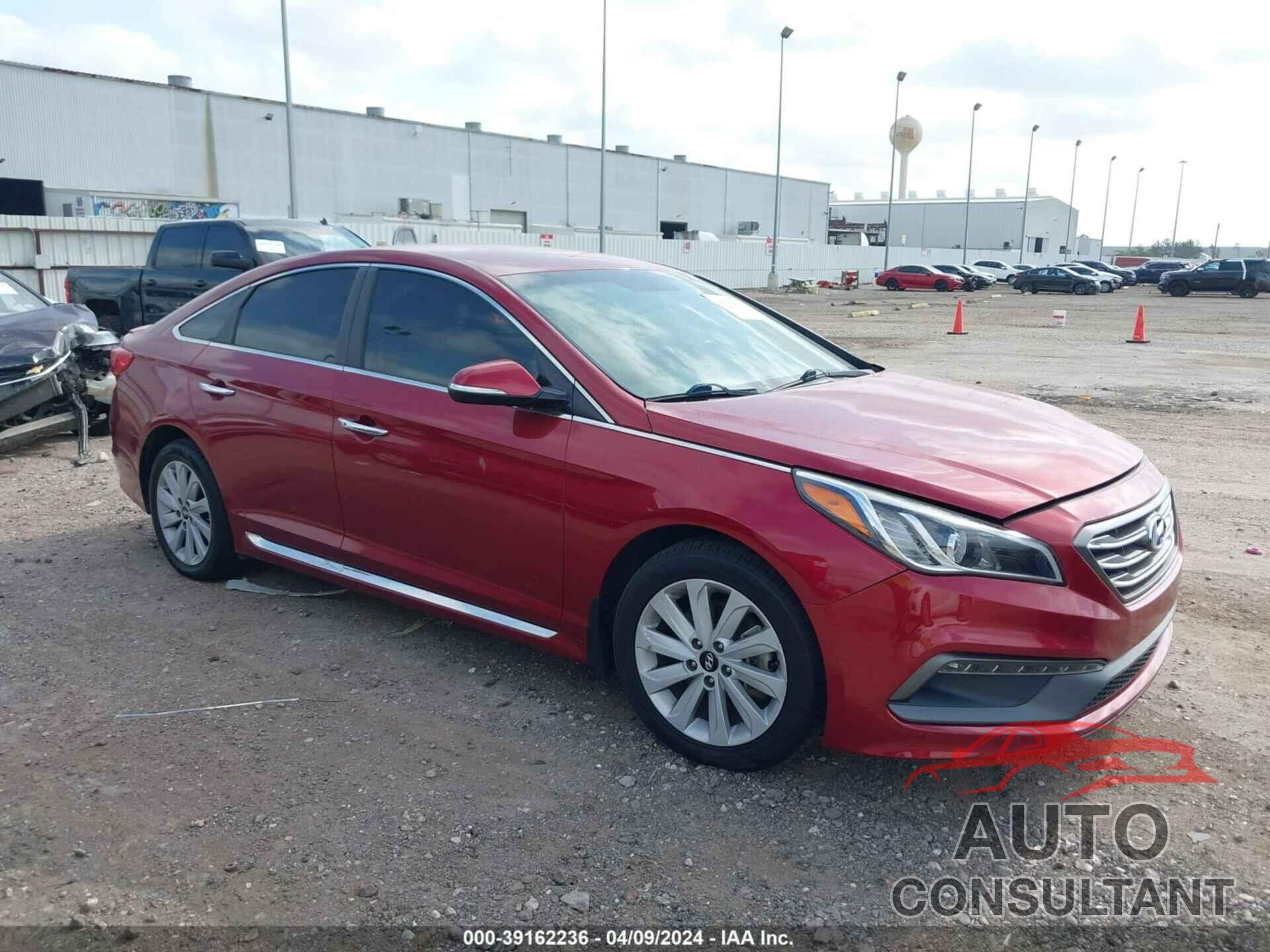 HYUNDAI SONATA 2016 - 5NPE34AF8GH271716