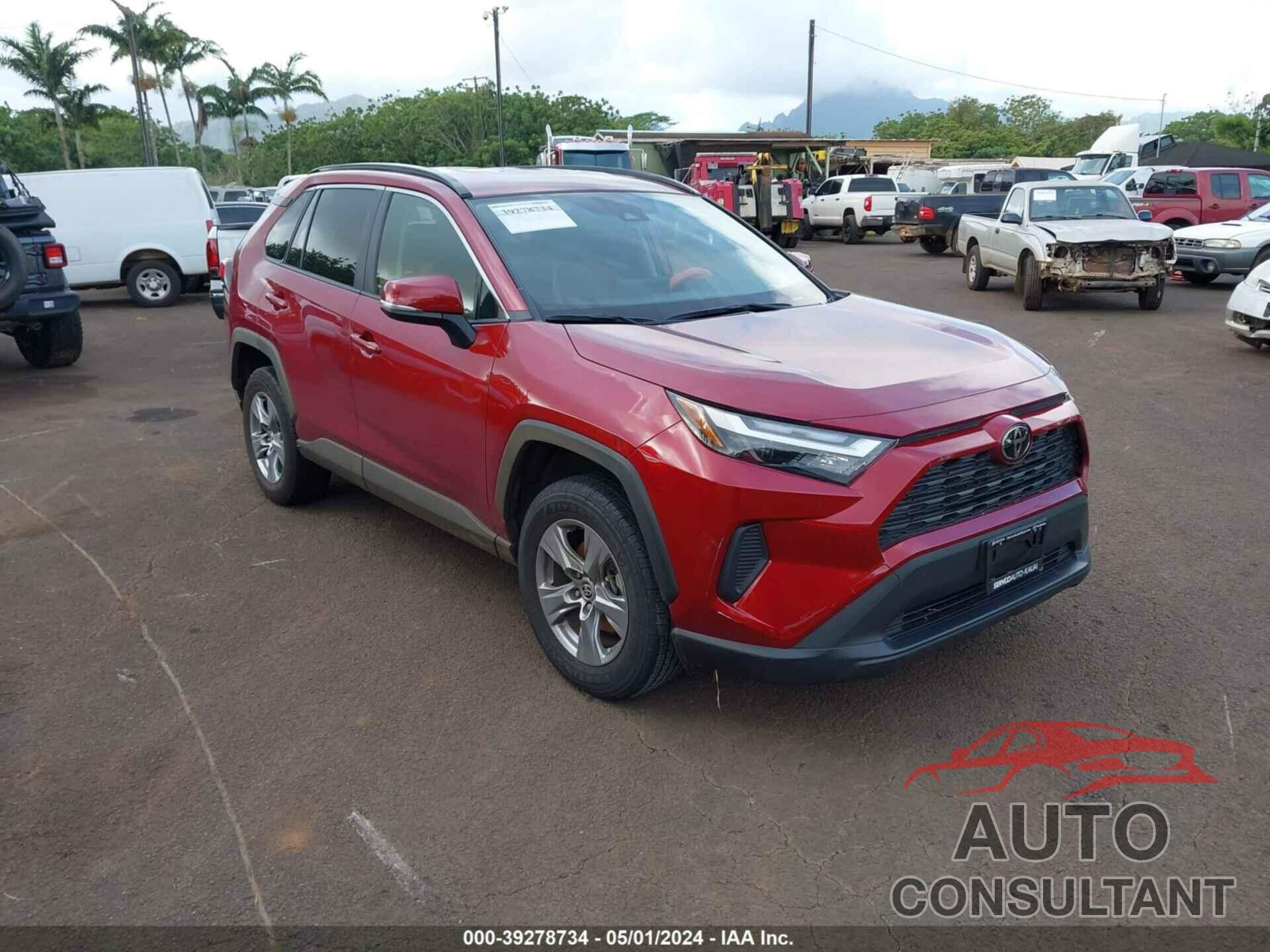 TOYOTA RAV4 2022 - JTMW1RFV9ND085936