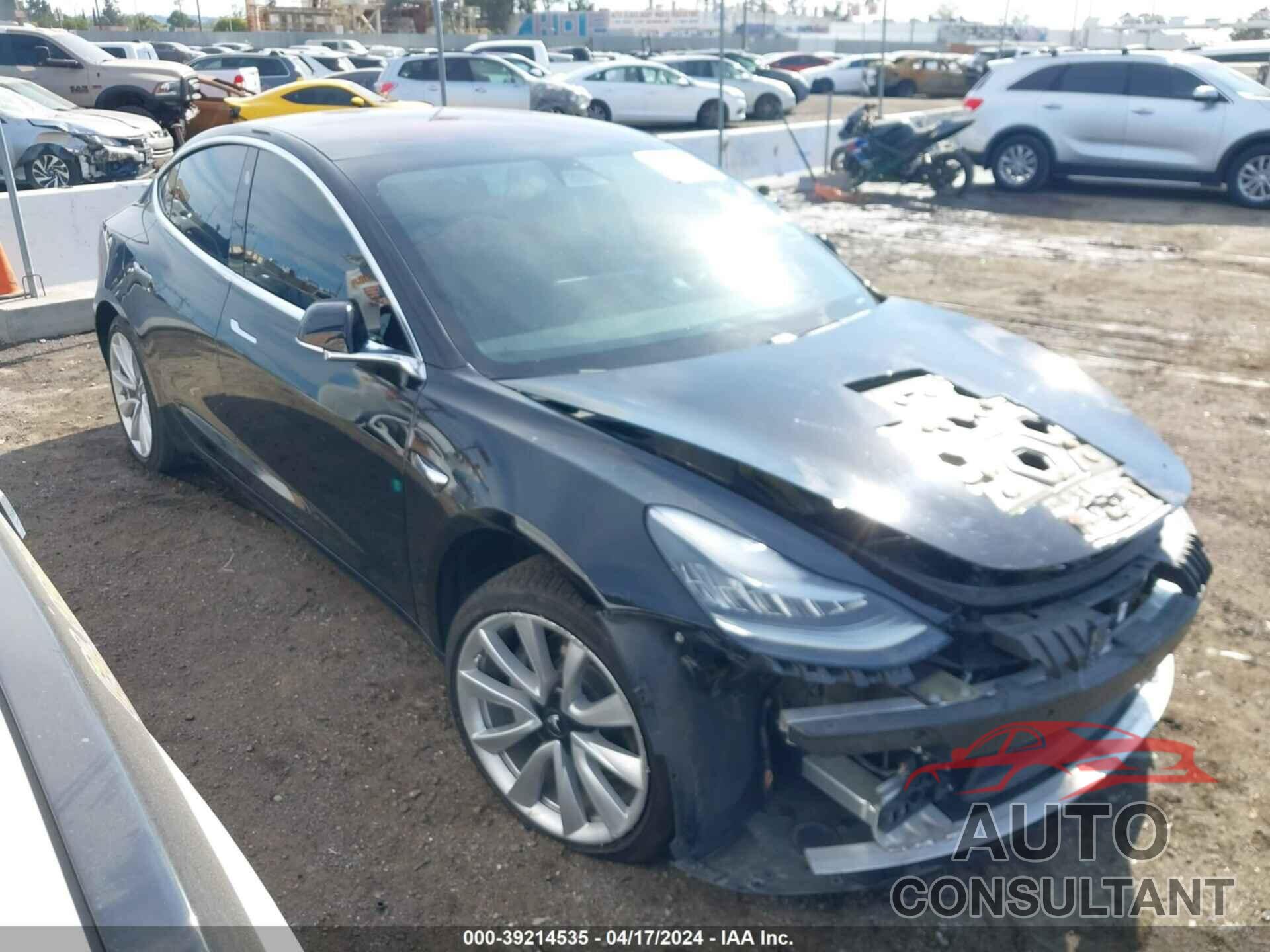 TESLA MODEL 3 2019 - 5YJ3E1EA6KF314262