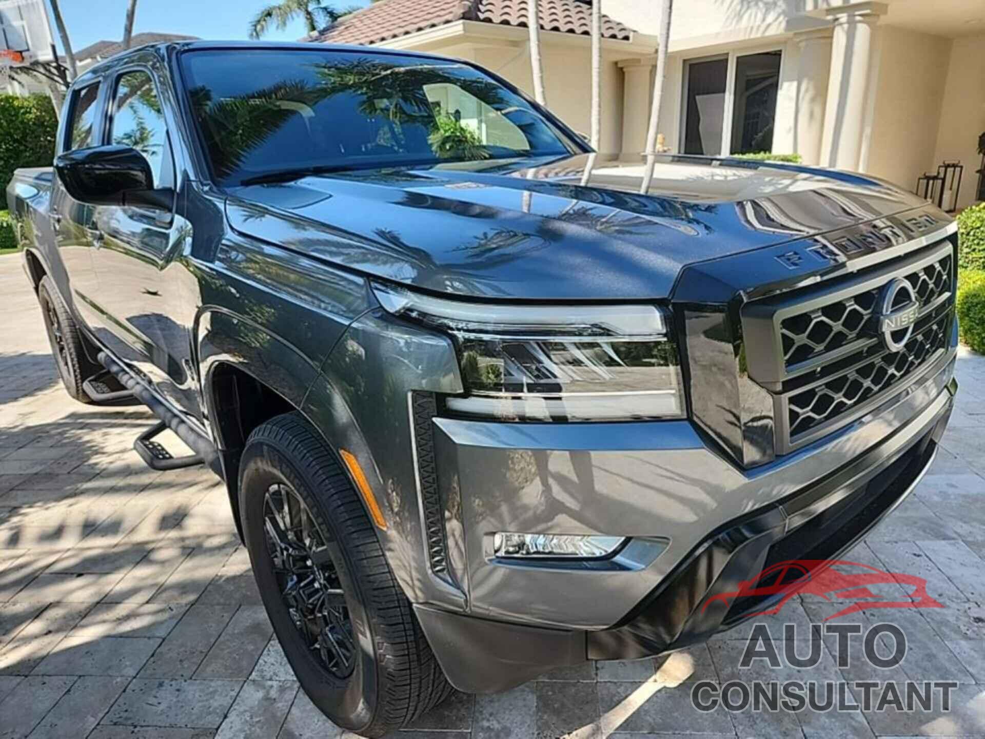 NISSAN FRONTIER 2023 - 1N6ED1EK9PN609883