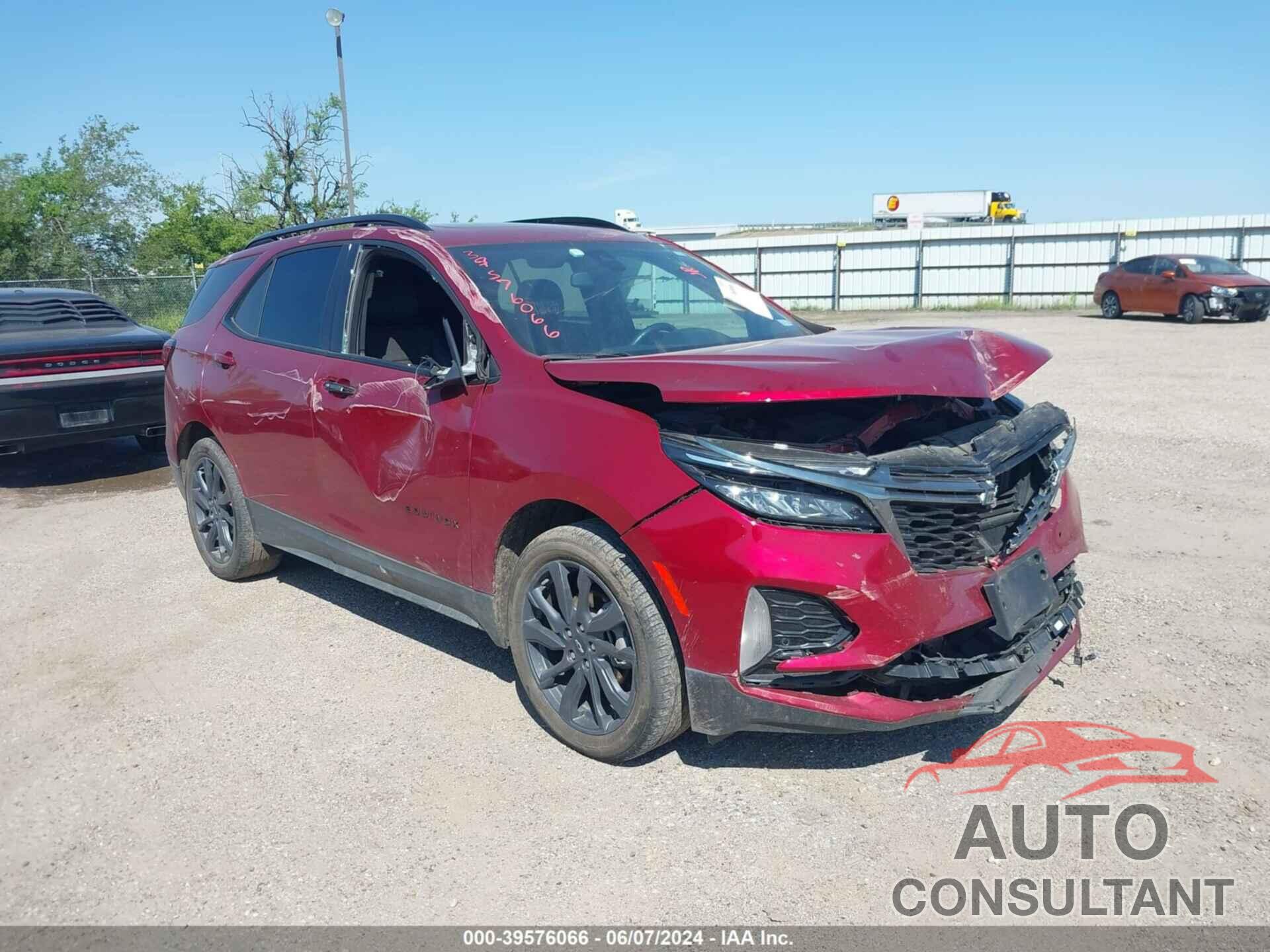 CHEVROLET EQUINOX 2022 - 2GNAXMEV1N6141676