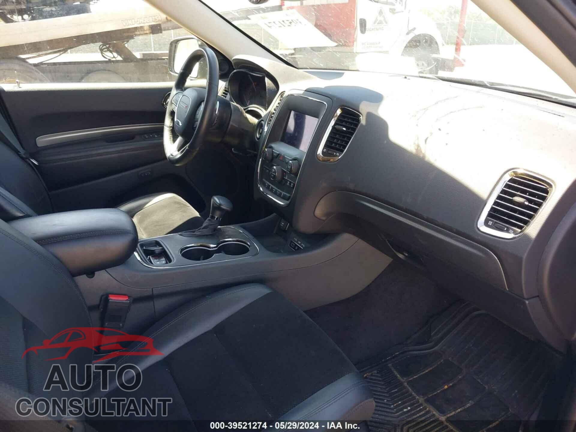 DODGE DURANGO 2018 - 1C4RDJDG0JC307712