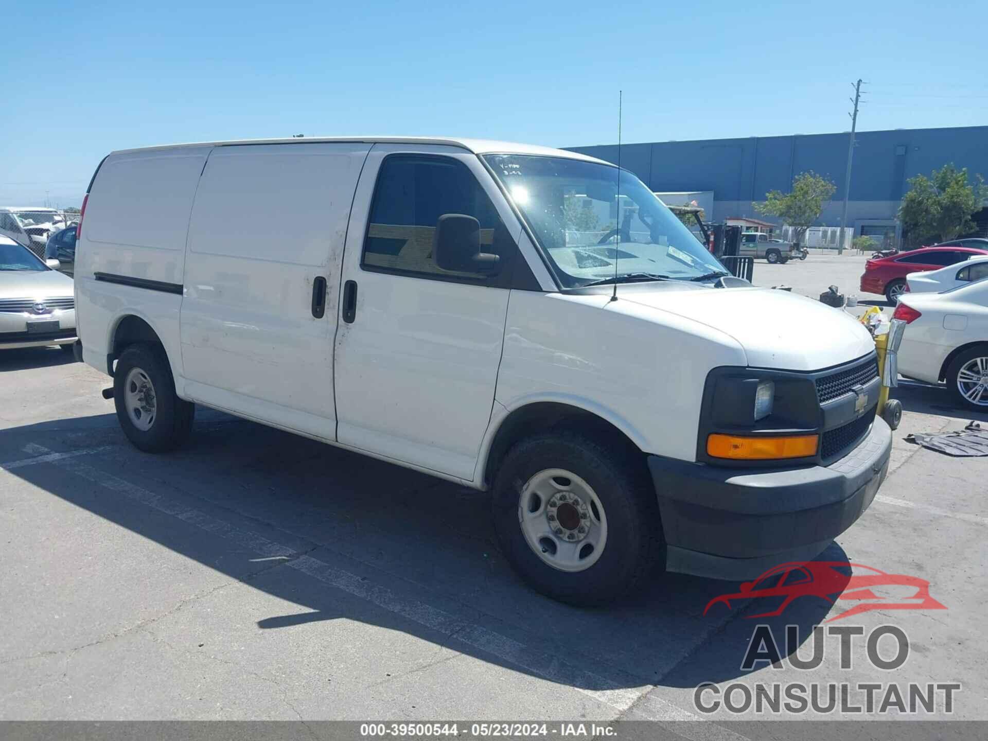 CHEVROLET EXPRESS 2500 2017 - 1GCWGAFF7H1179201