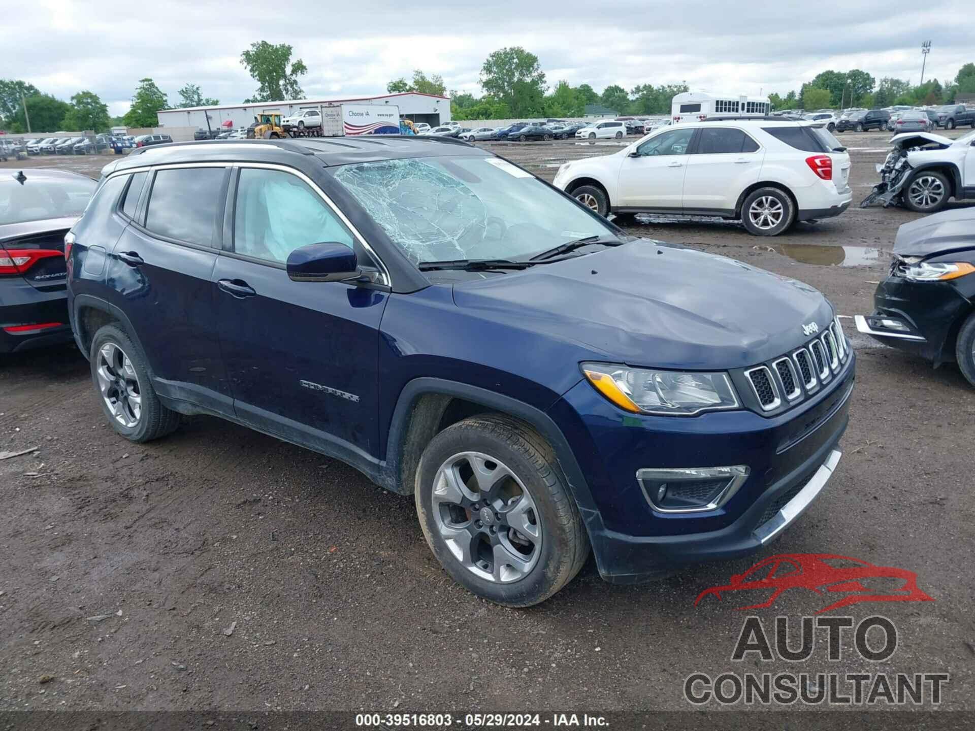 JEEP COMPASS 2020 - 3C4NJDCB4LT223740