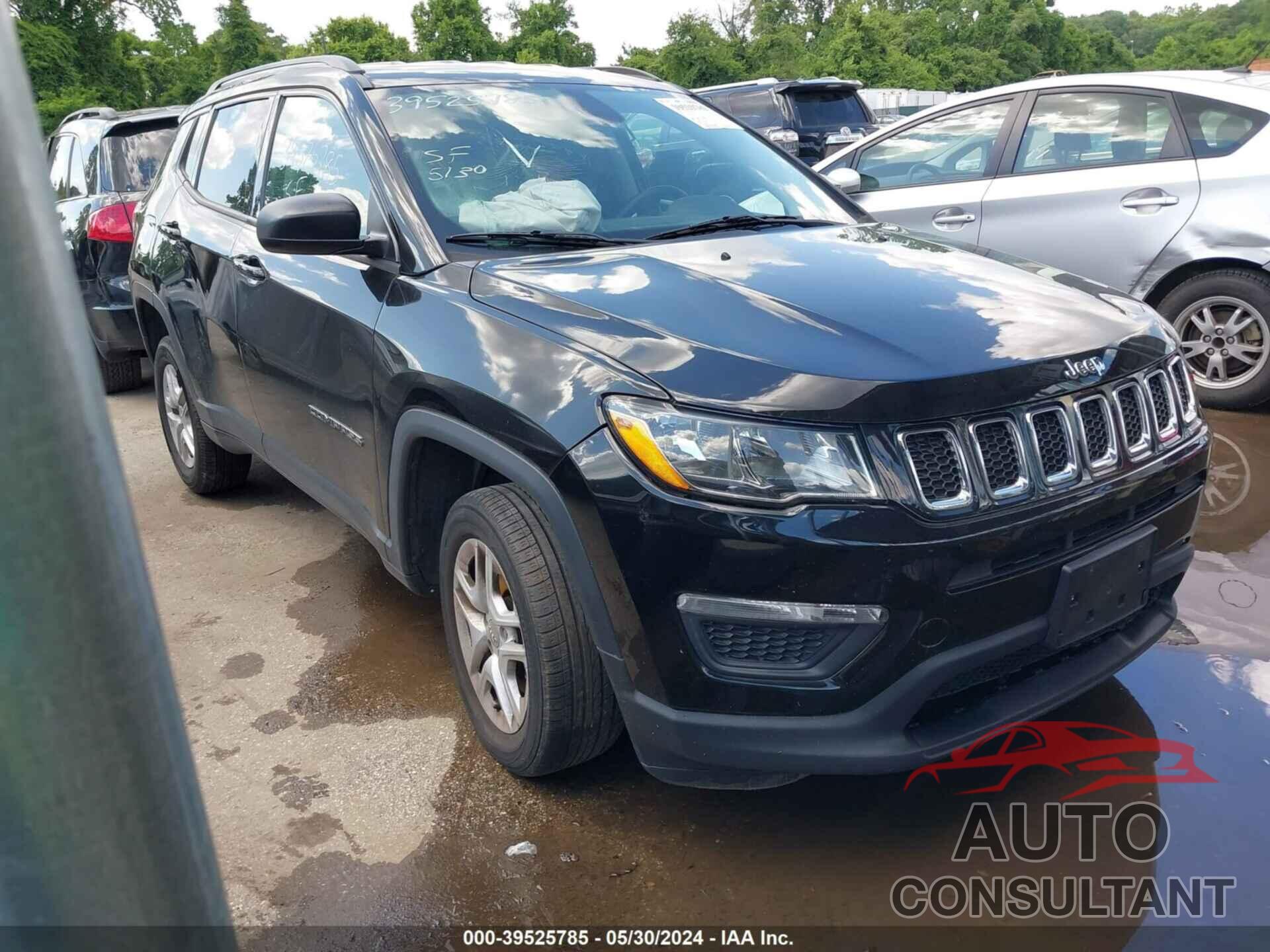 JEEP COMPASS 2018 - 3C4NJDAB4JT484303