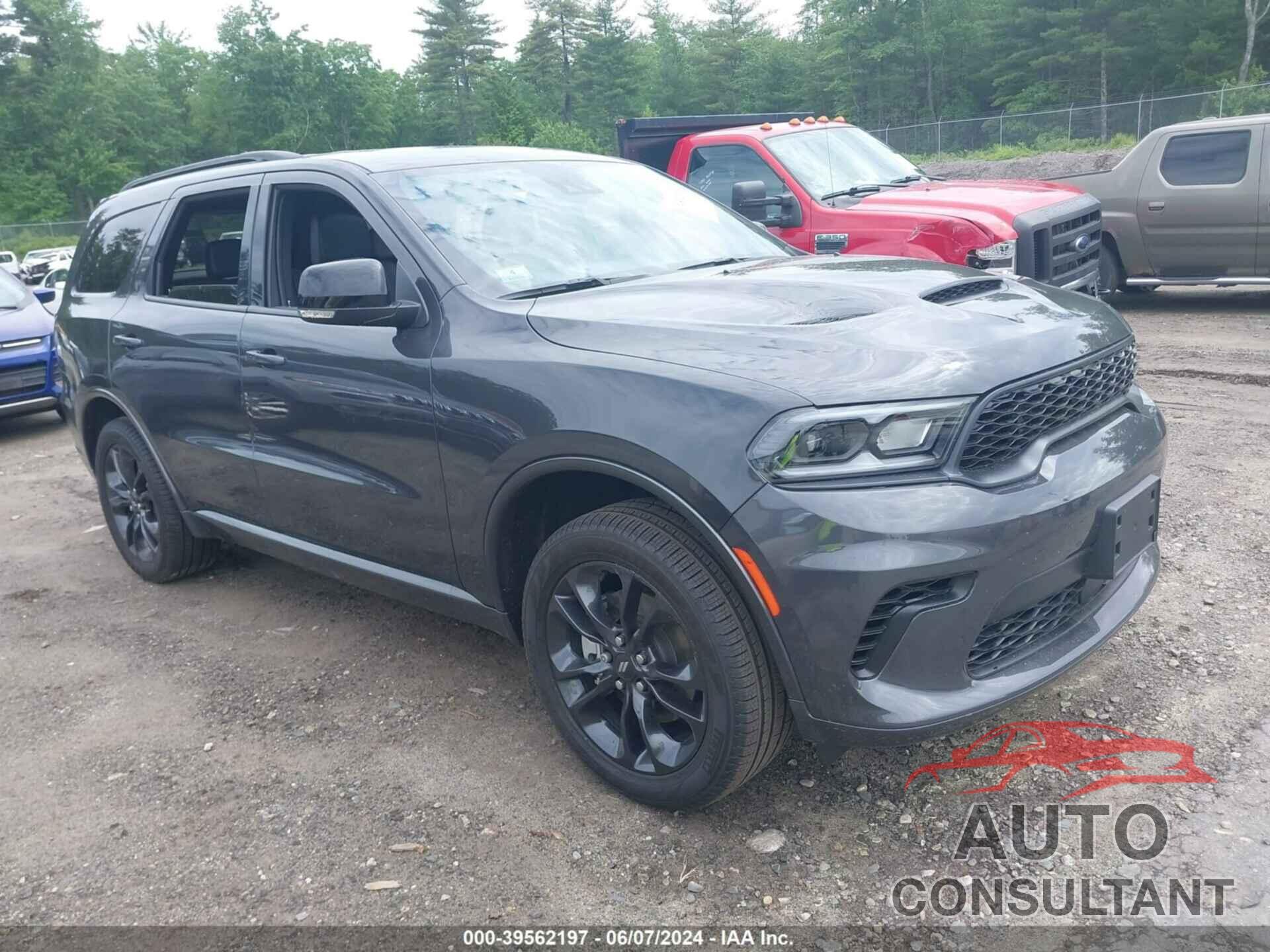 DODGE DURANGO 2024 - 1C4RDJDG6RC138503